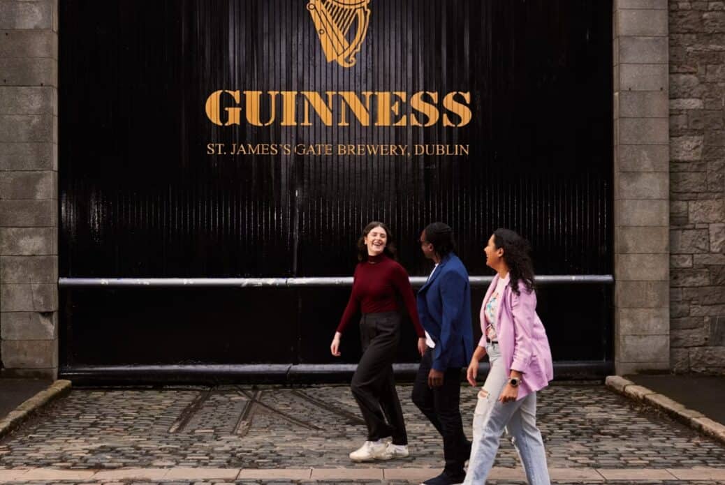 Billet d'entrée au Guinness Storehouse