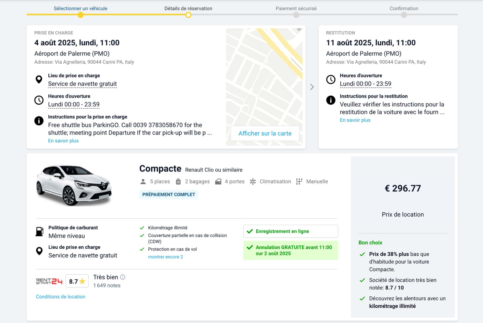location discovercars sicile location discovercars sicile