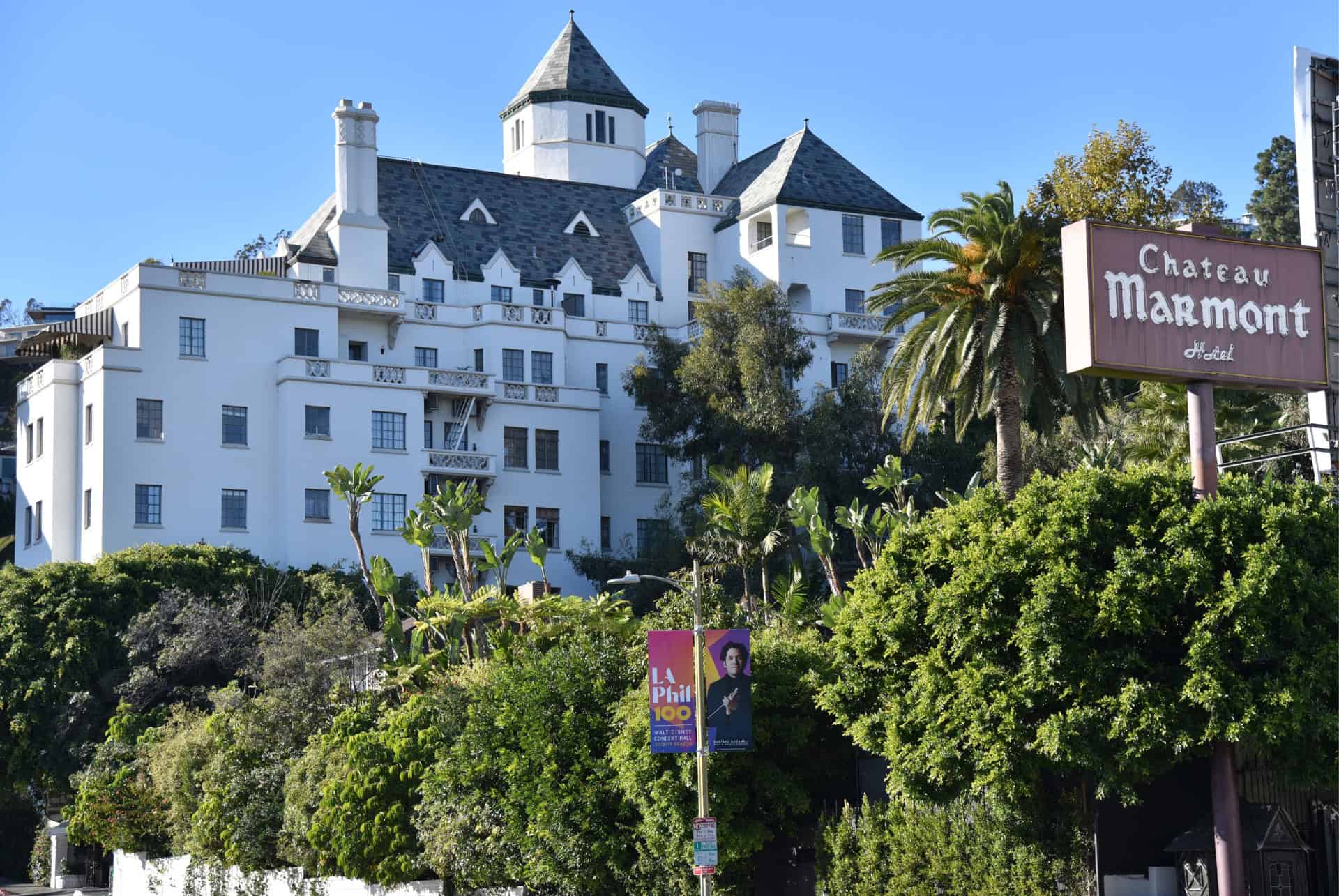 chateau marmont sur avenue du sunset strip a los angeles chateau marmont sur avenue du sunset strip a los angeles