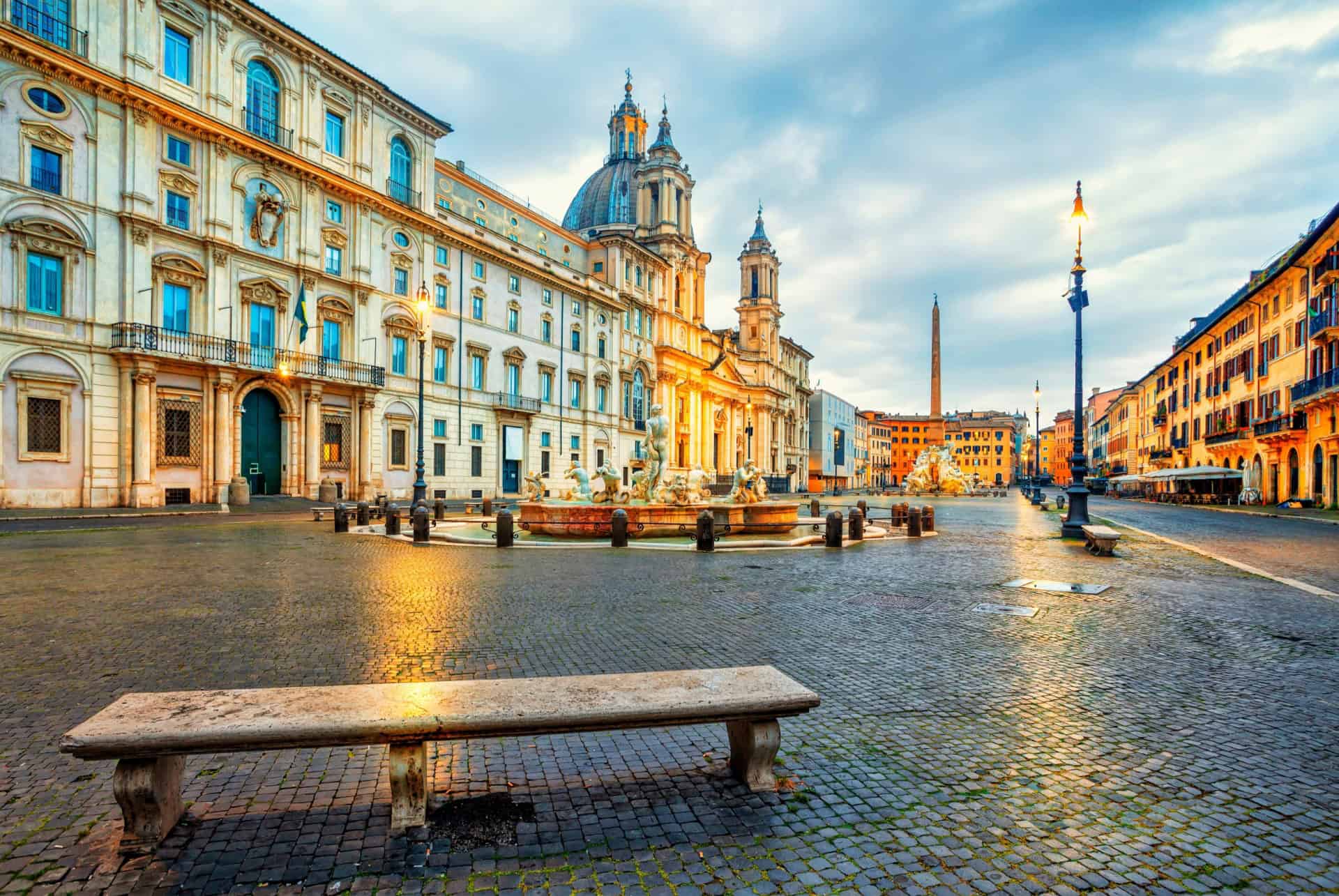 piazza navona a rome piazza navona a rome