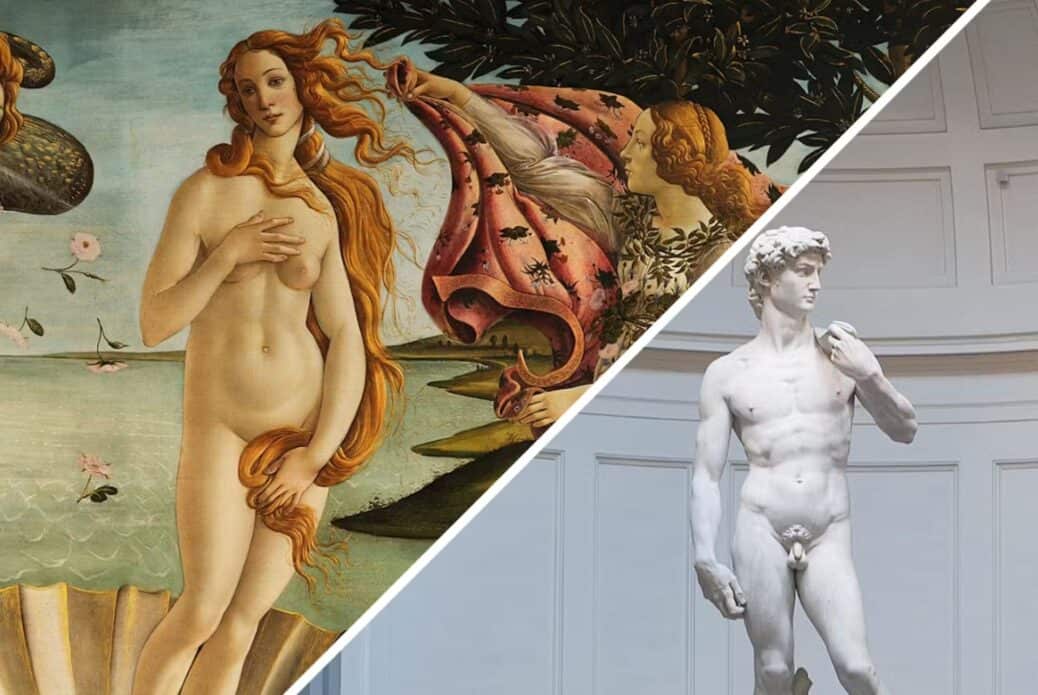 Uffizi & Galleria dell'Accademia