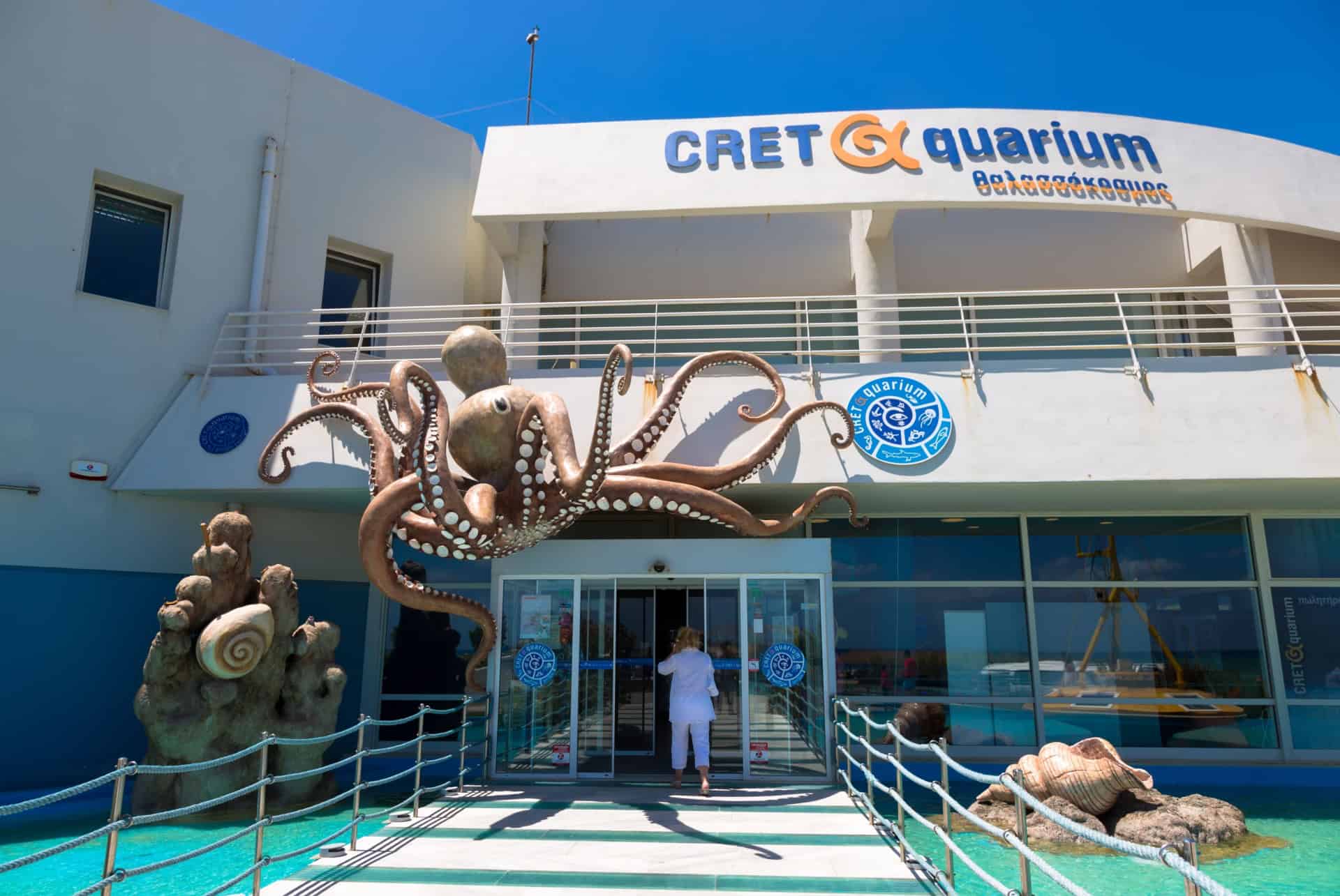 cretaquarium heraklion cretaquarium heraklion