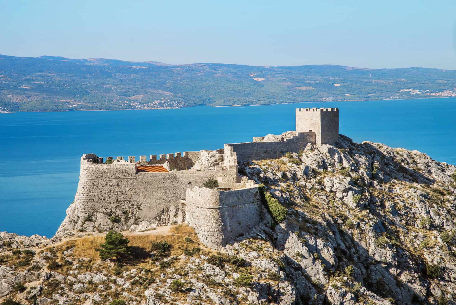 fortresse de Stari Grad omis fortresse de Stari Grad omis