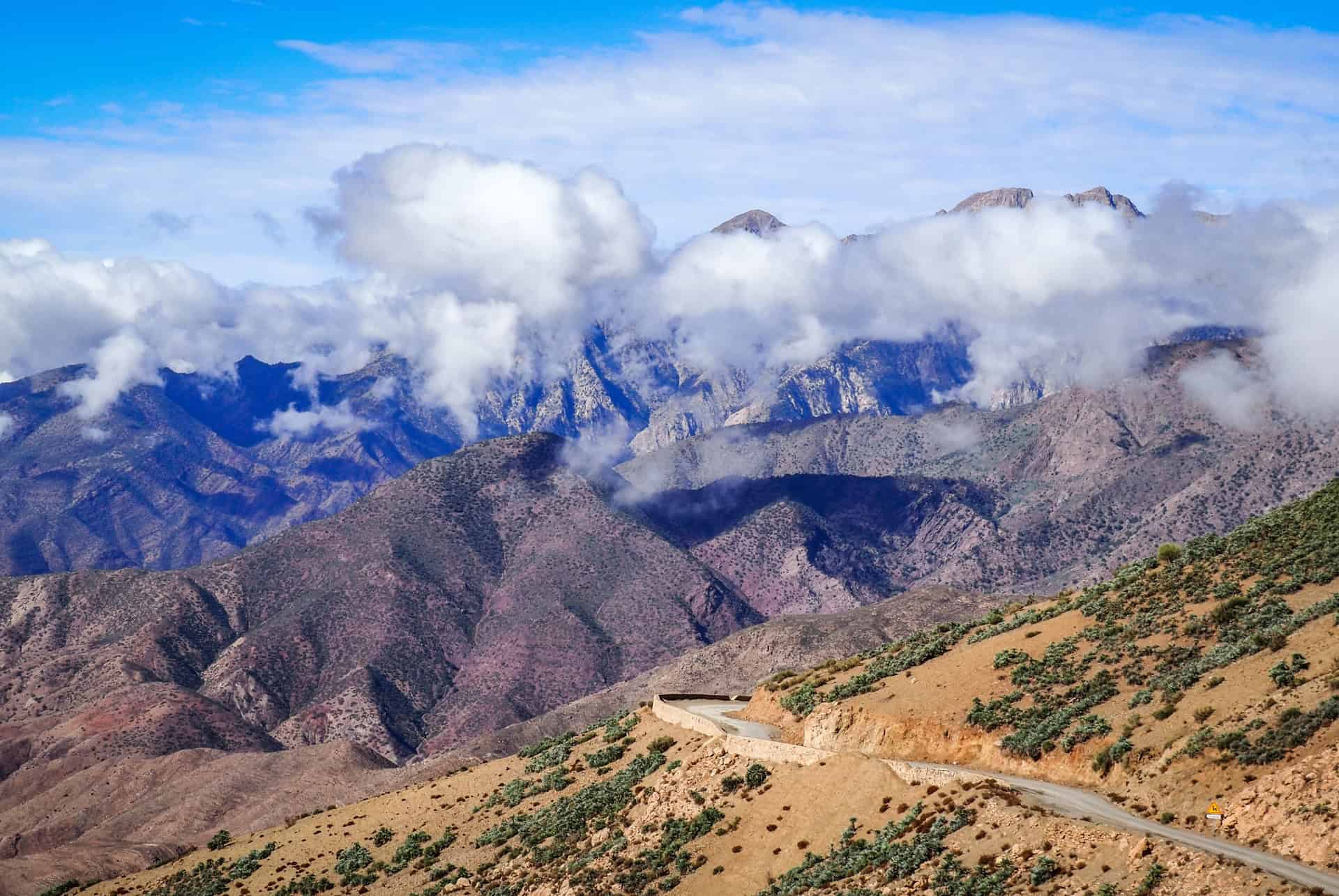 route panoramique de tizi n test au maroc route panoramique de tizi n test au maroc