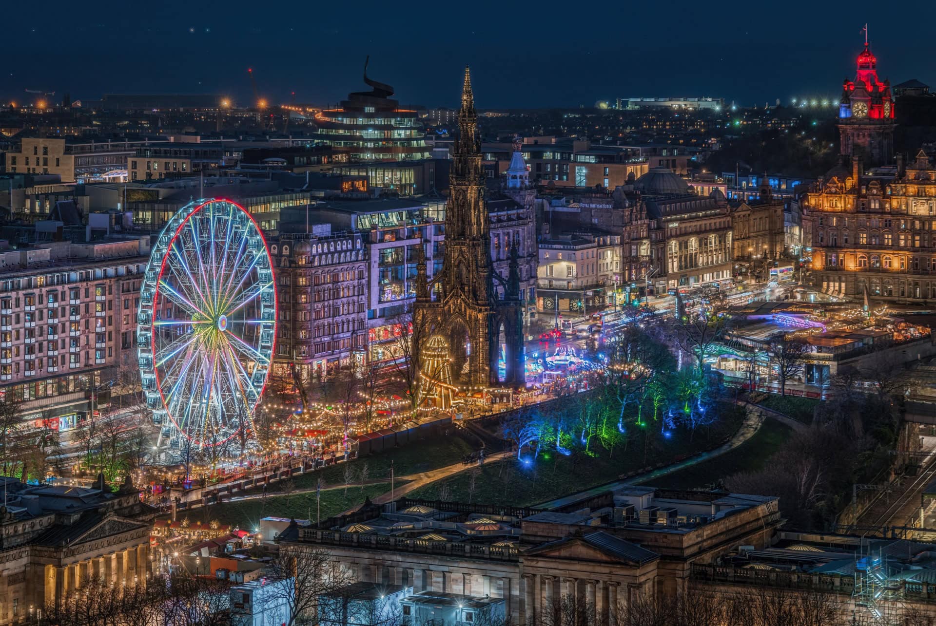edimbourg noel edimbourg noel