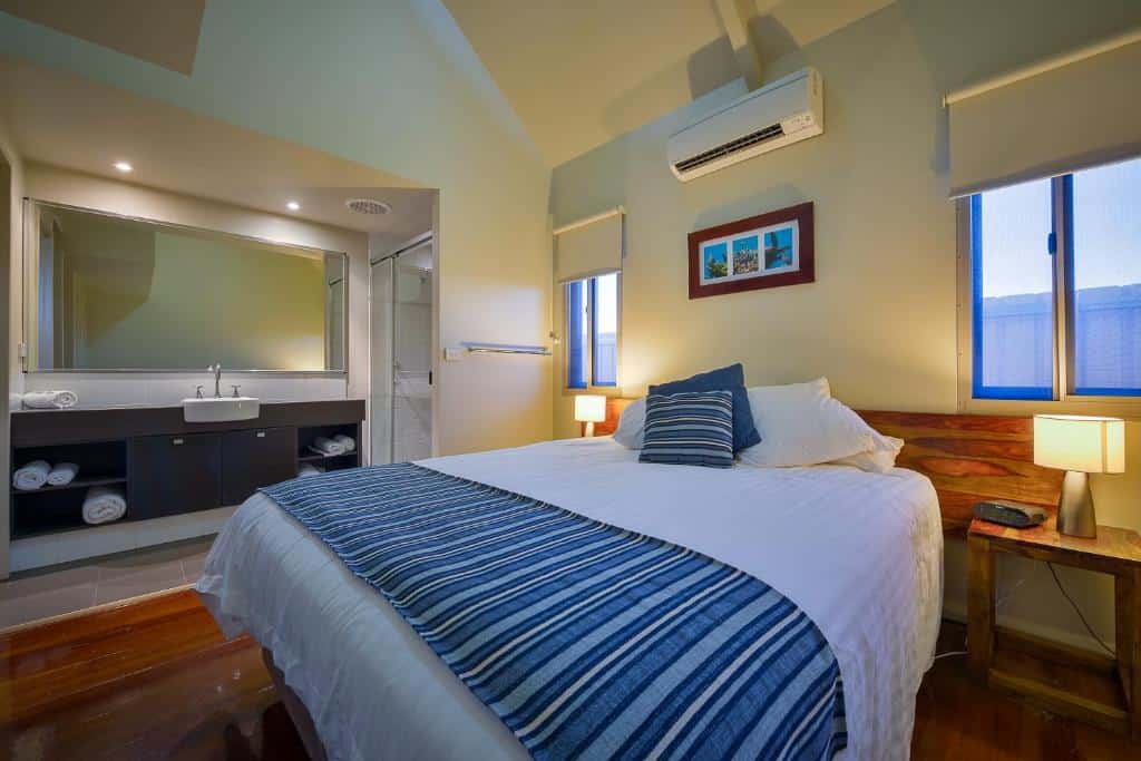 exmouth escape resort chambre exmouth escape resort chambre