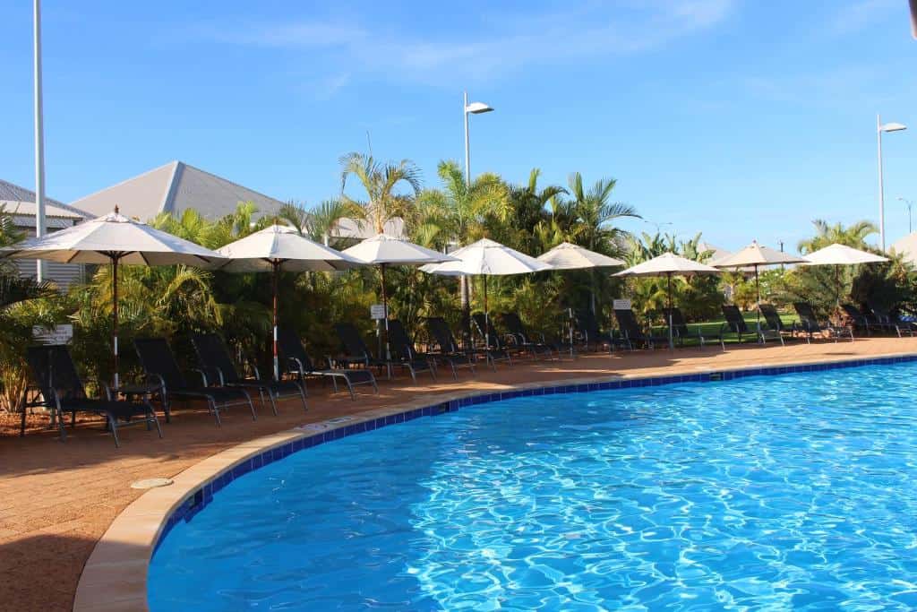 exmouth escape resort piscine exmouth escape resort piscine