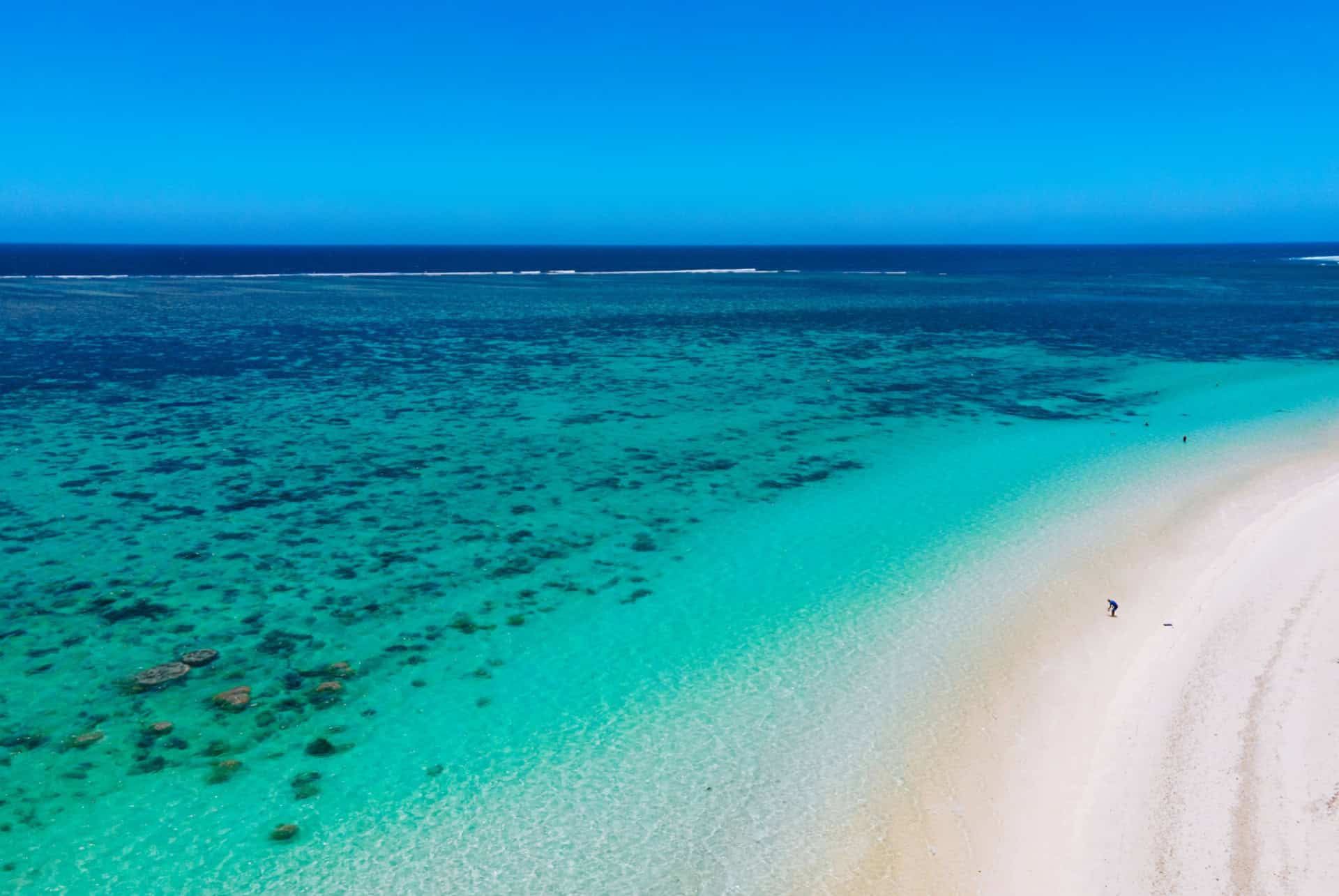 plage de turquoise bay australie plage de turquoise bay australie