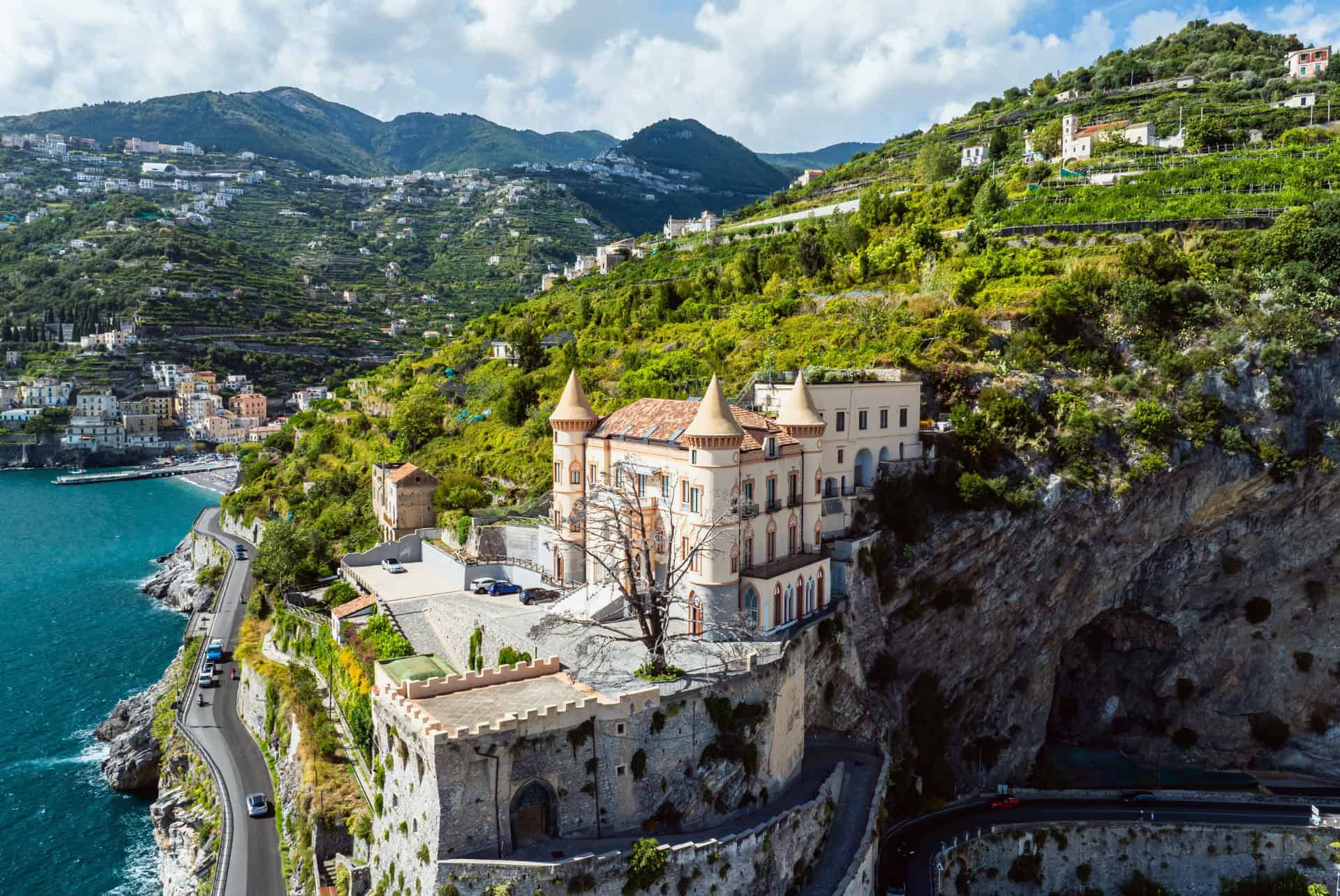 visiter la cote amalfitaine salerno visiter la cote amalfitaine salerno