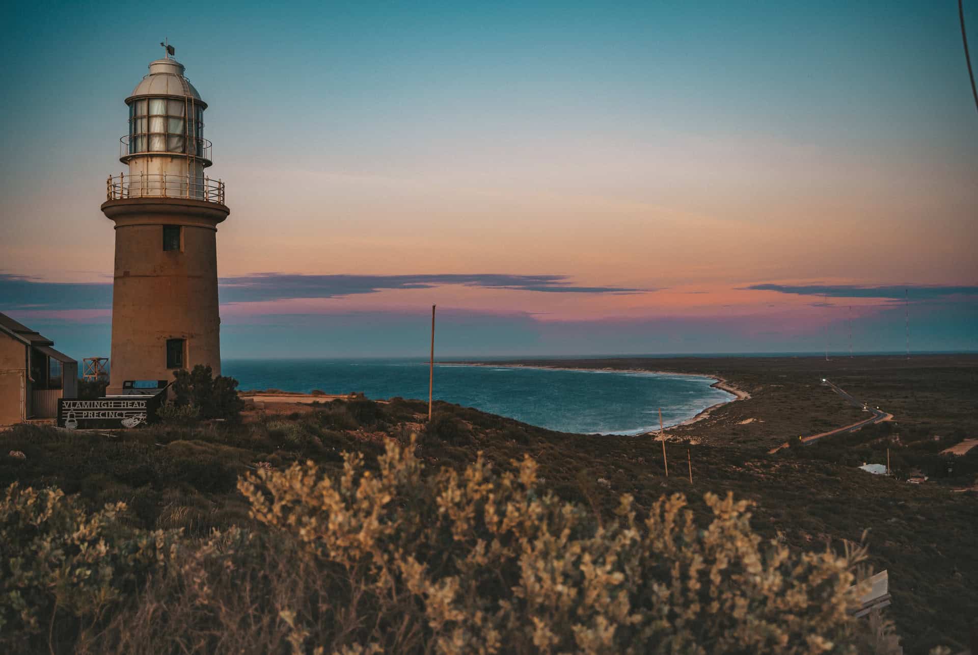 vlamingh head lighthouse exmouth vlamingh head lighthouse exmouth