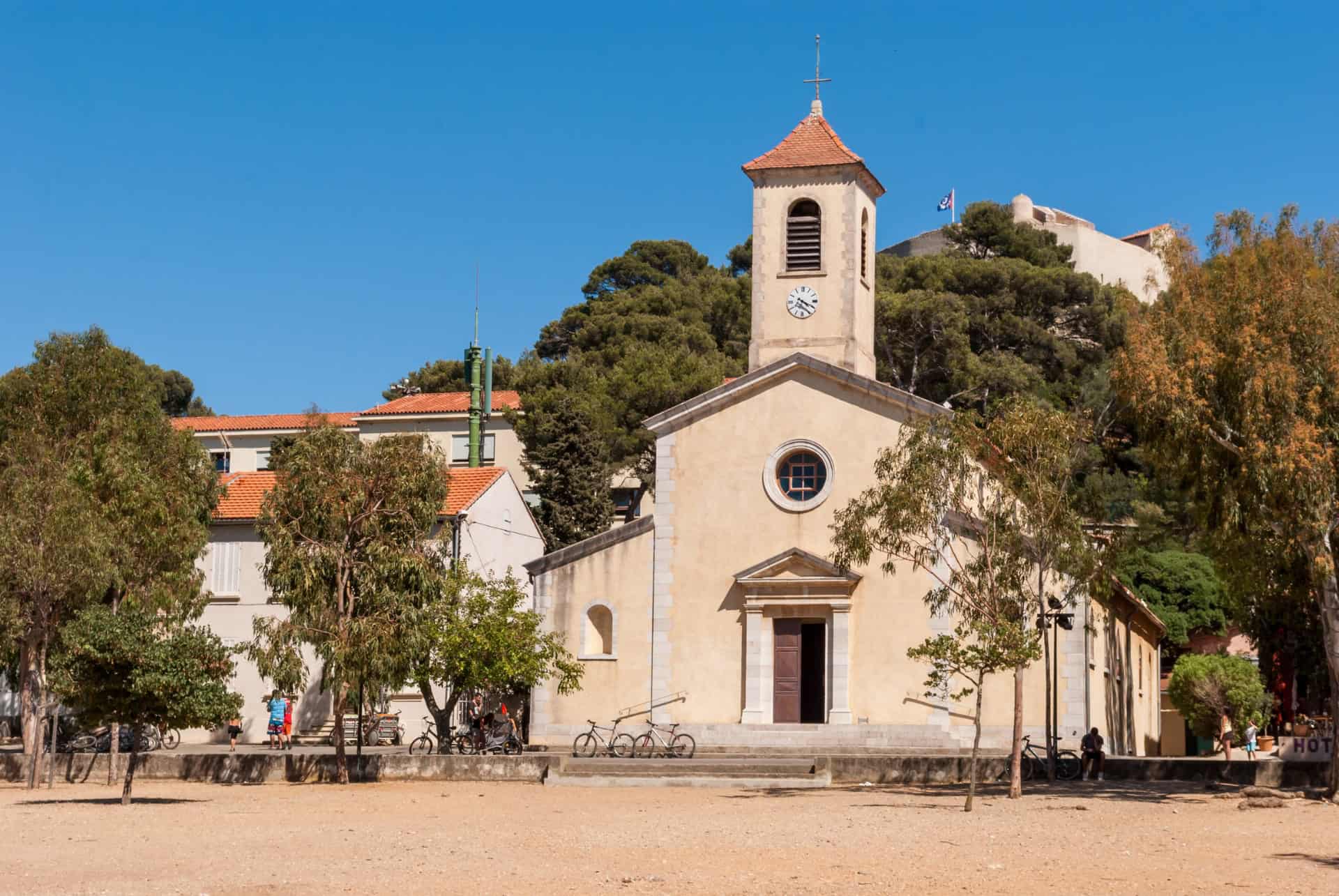 eglise porquerolles eglise porquerolles