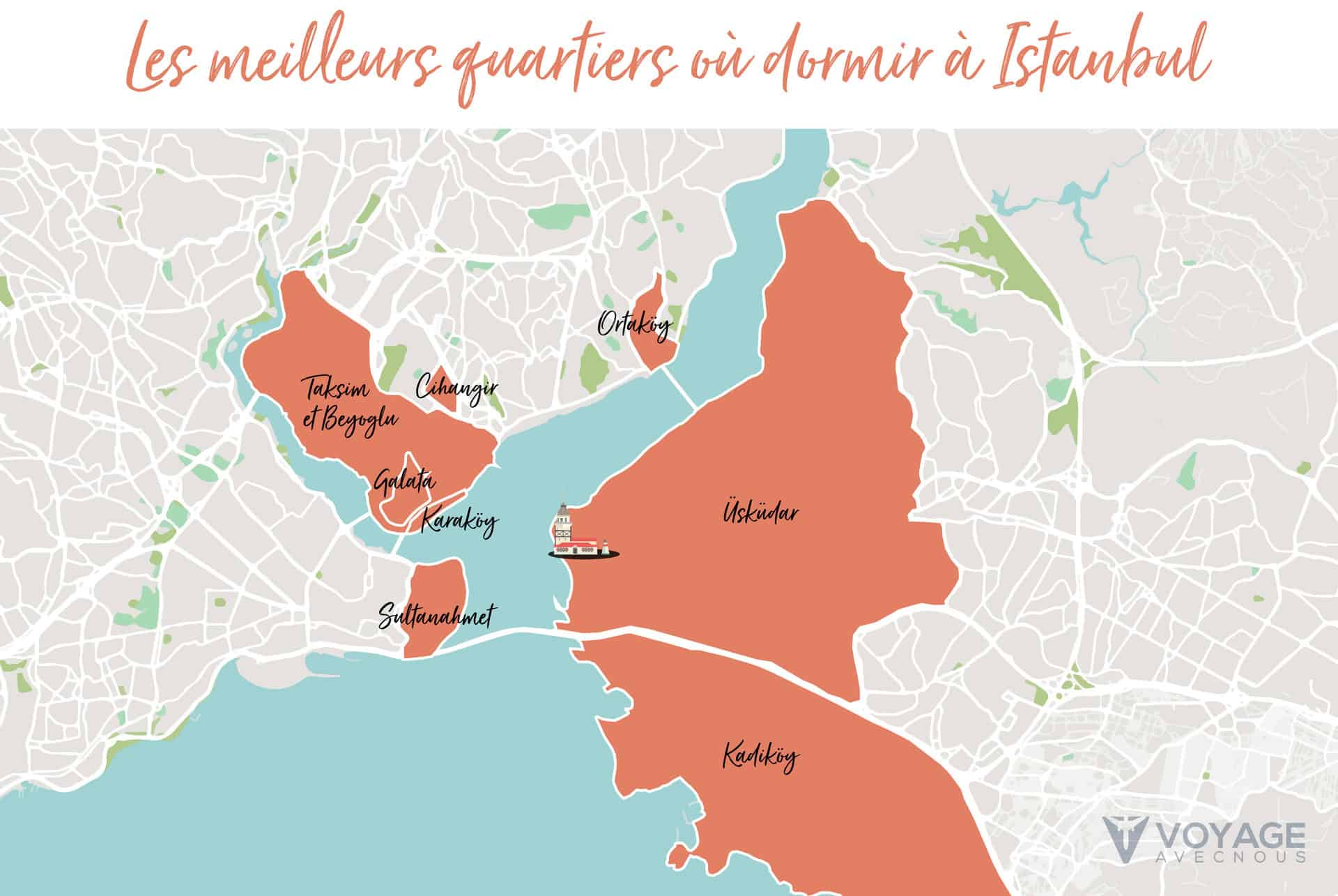 map ou dormir a istanbul map ou dormir a istanbul