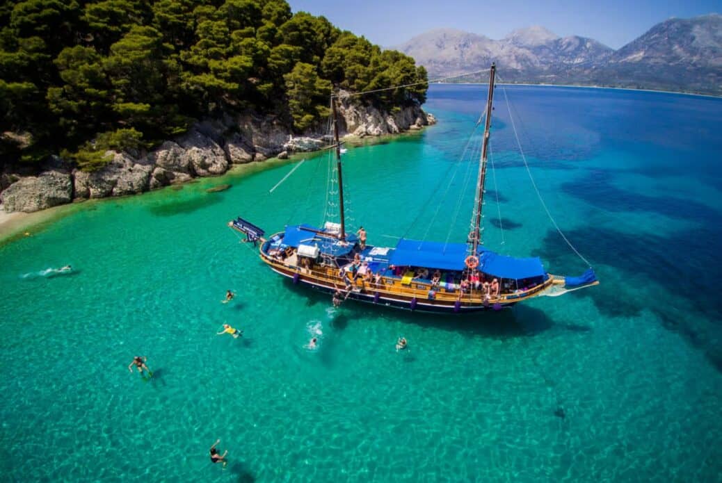 Croisière vers Kastos et Kalamos
