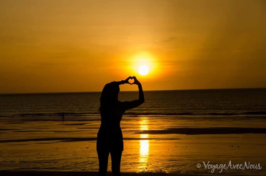 coucher de soleil broome cable beach