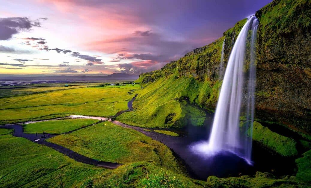 chute eau seljalandsfoss