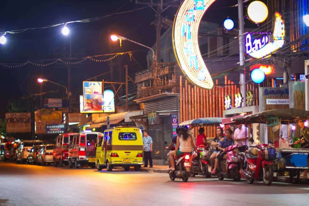 patong en thailande