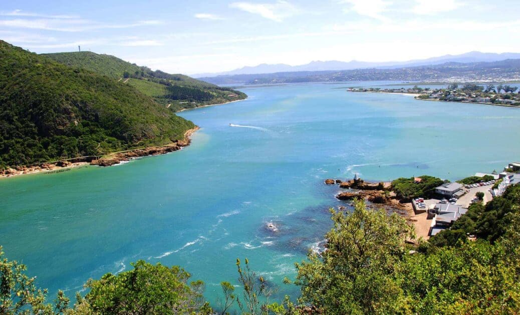 knysna le long de la garden road