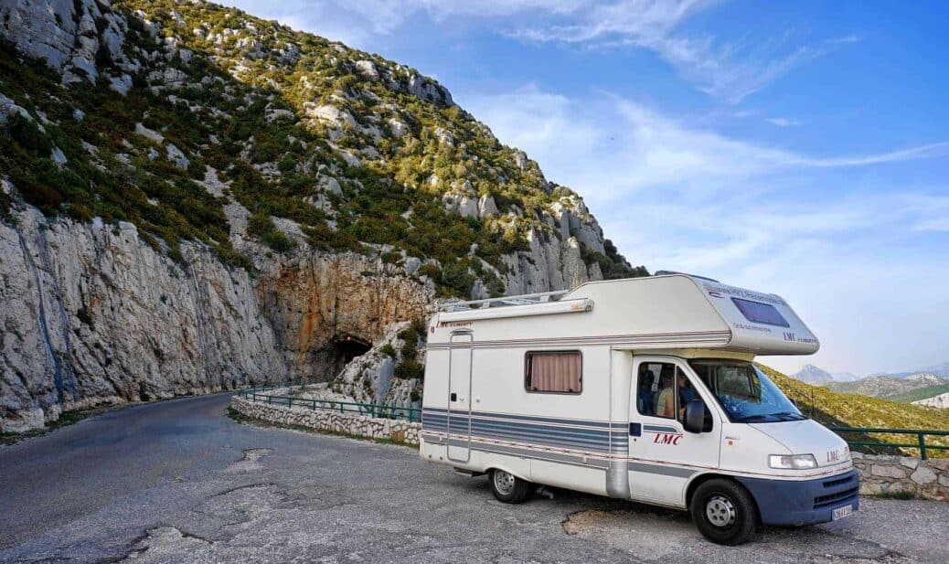 visiter irlande en camping car