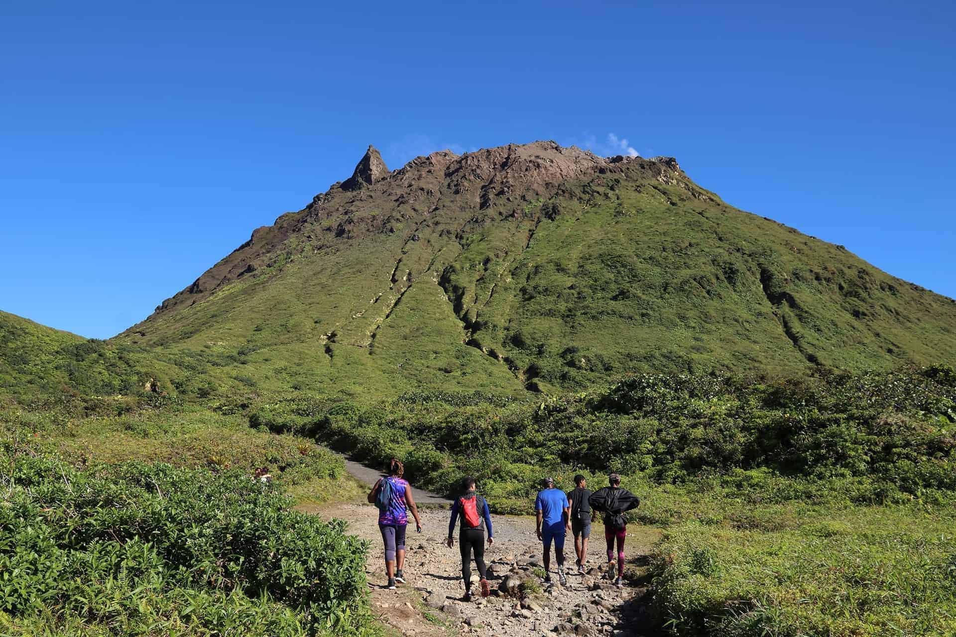 ascension volcan souffriere guadeloupe