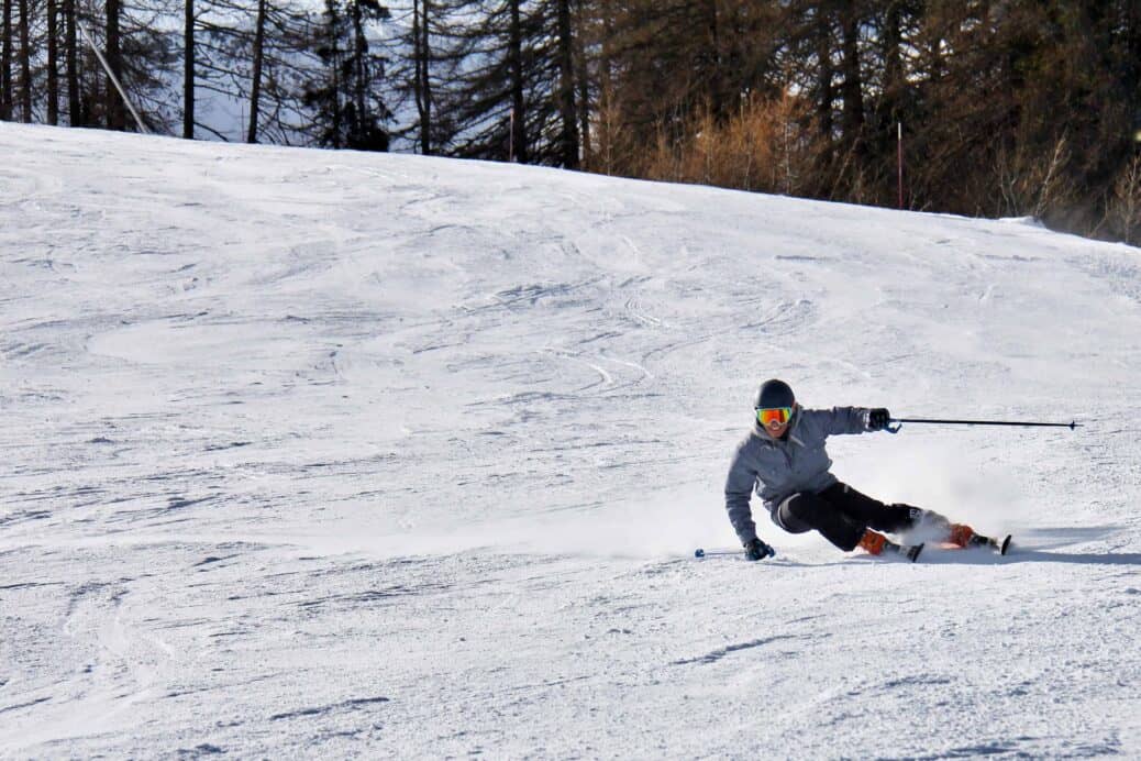 des vacances au ski