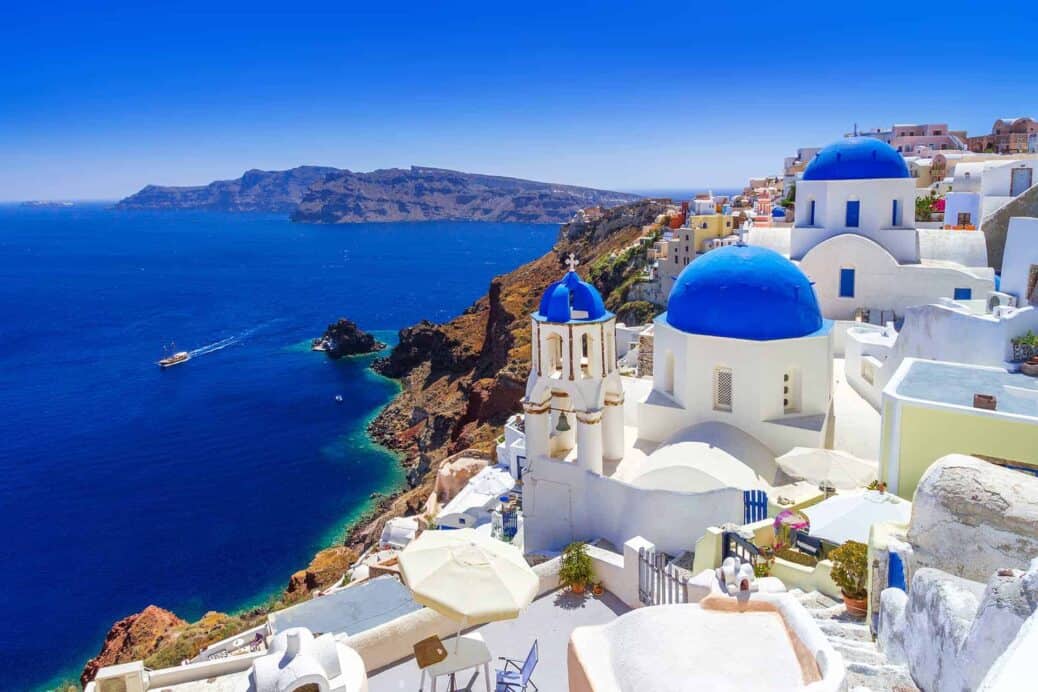 les cyclades grece