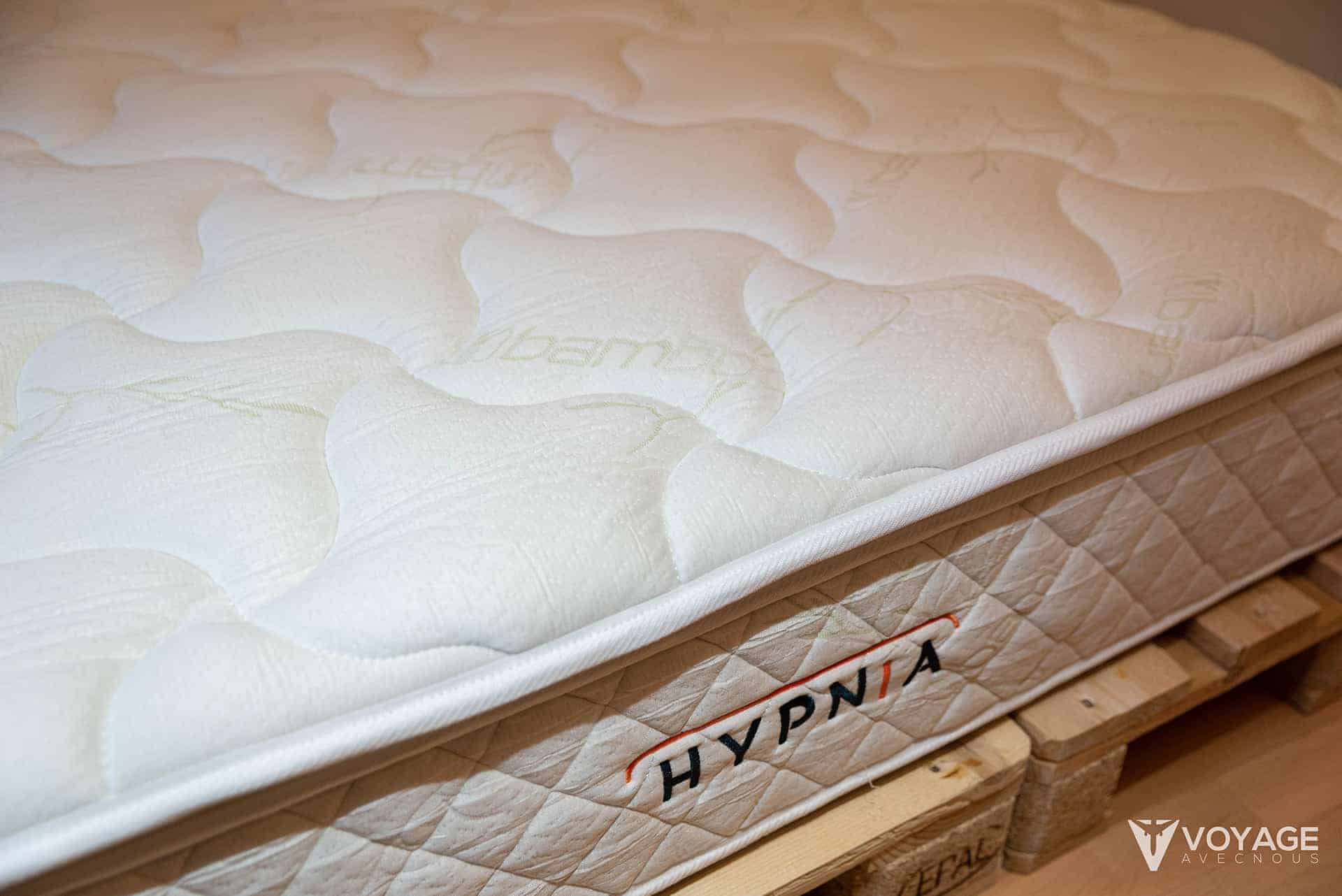 test matelas hypnia