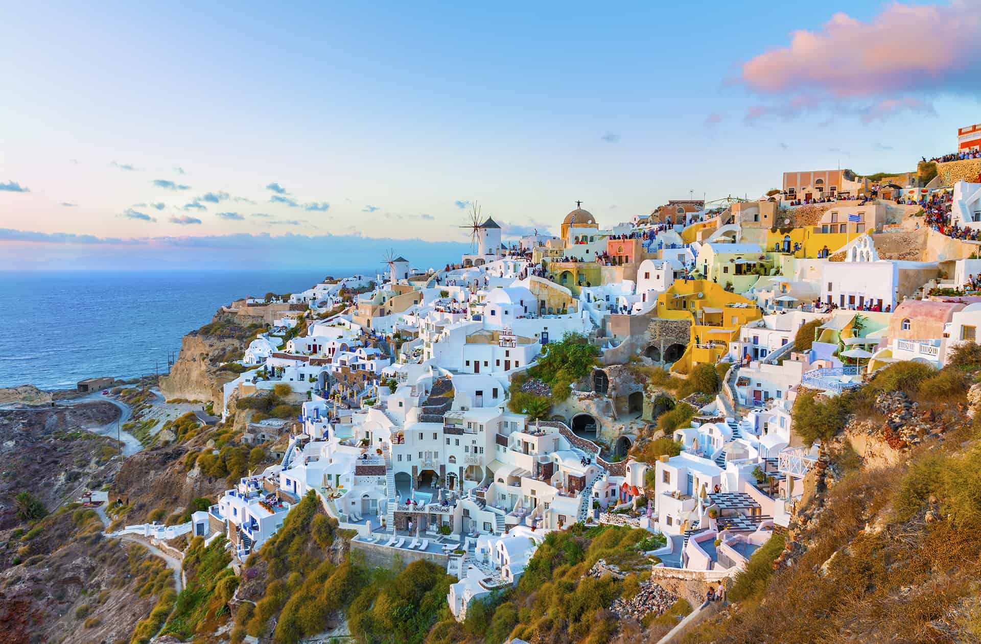 oia santorin