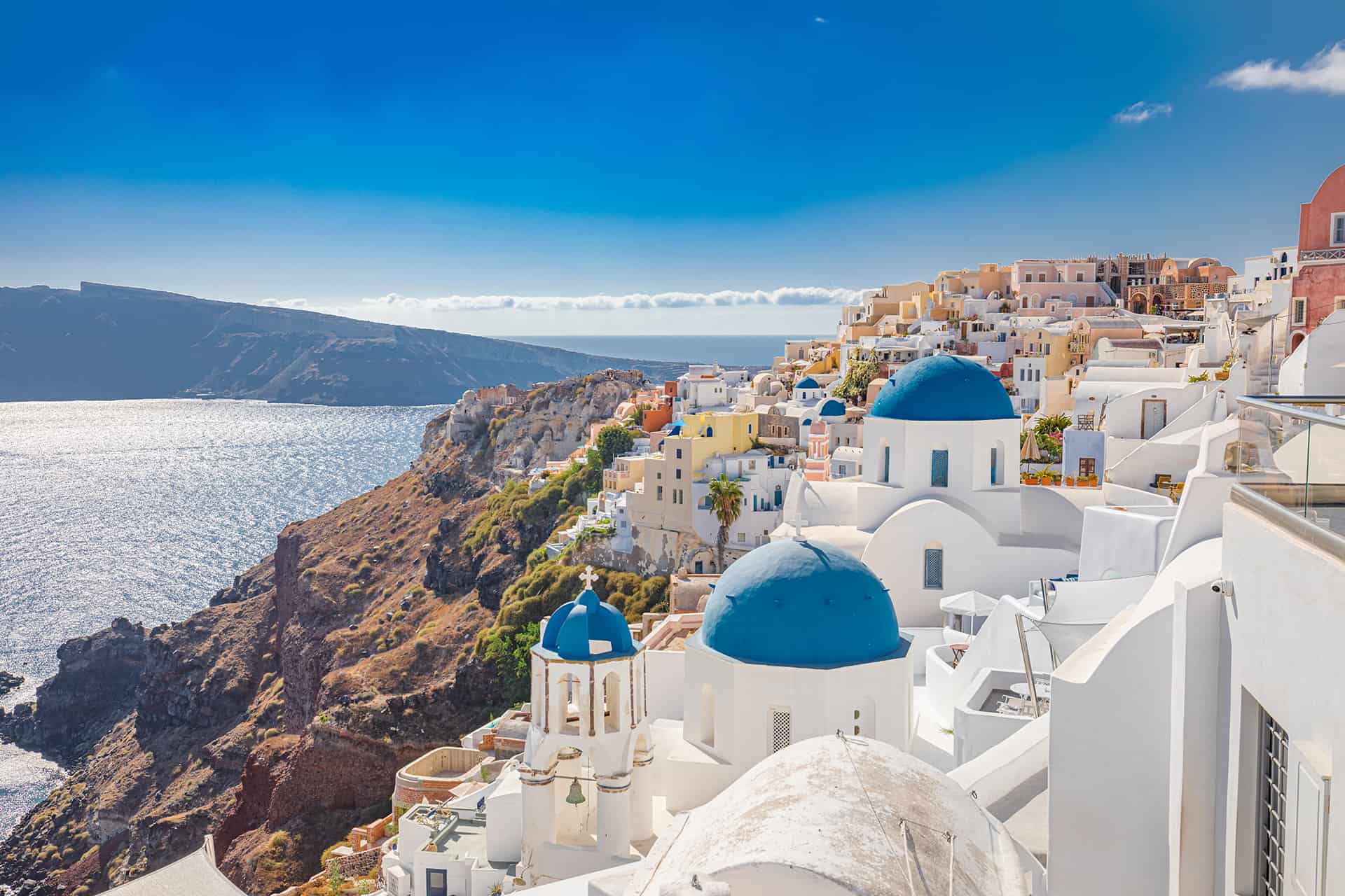 voyager en grece en juin