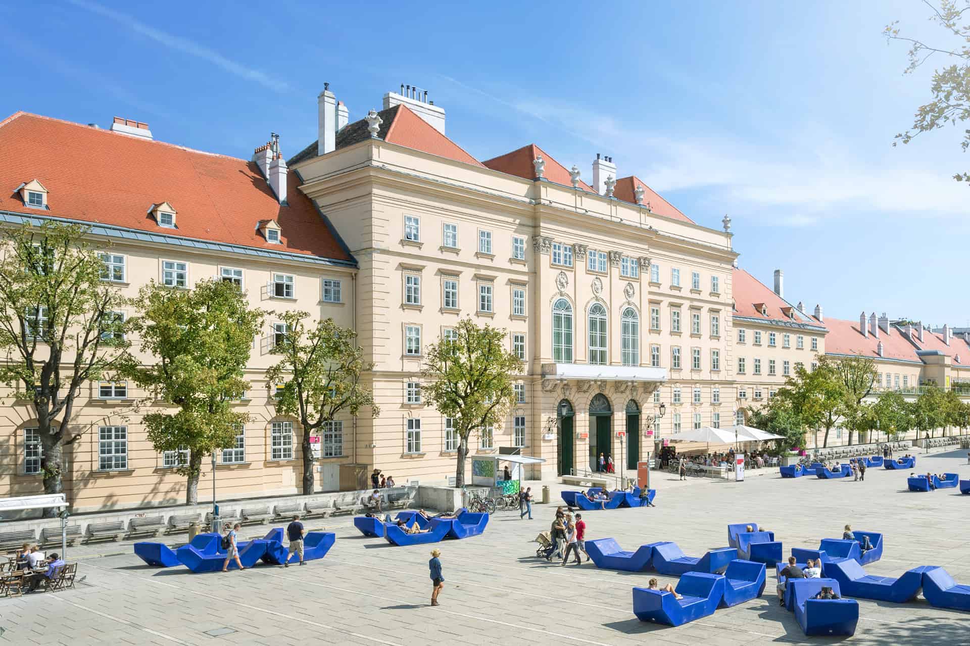 museums quartier vienne