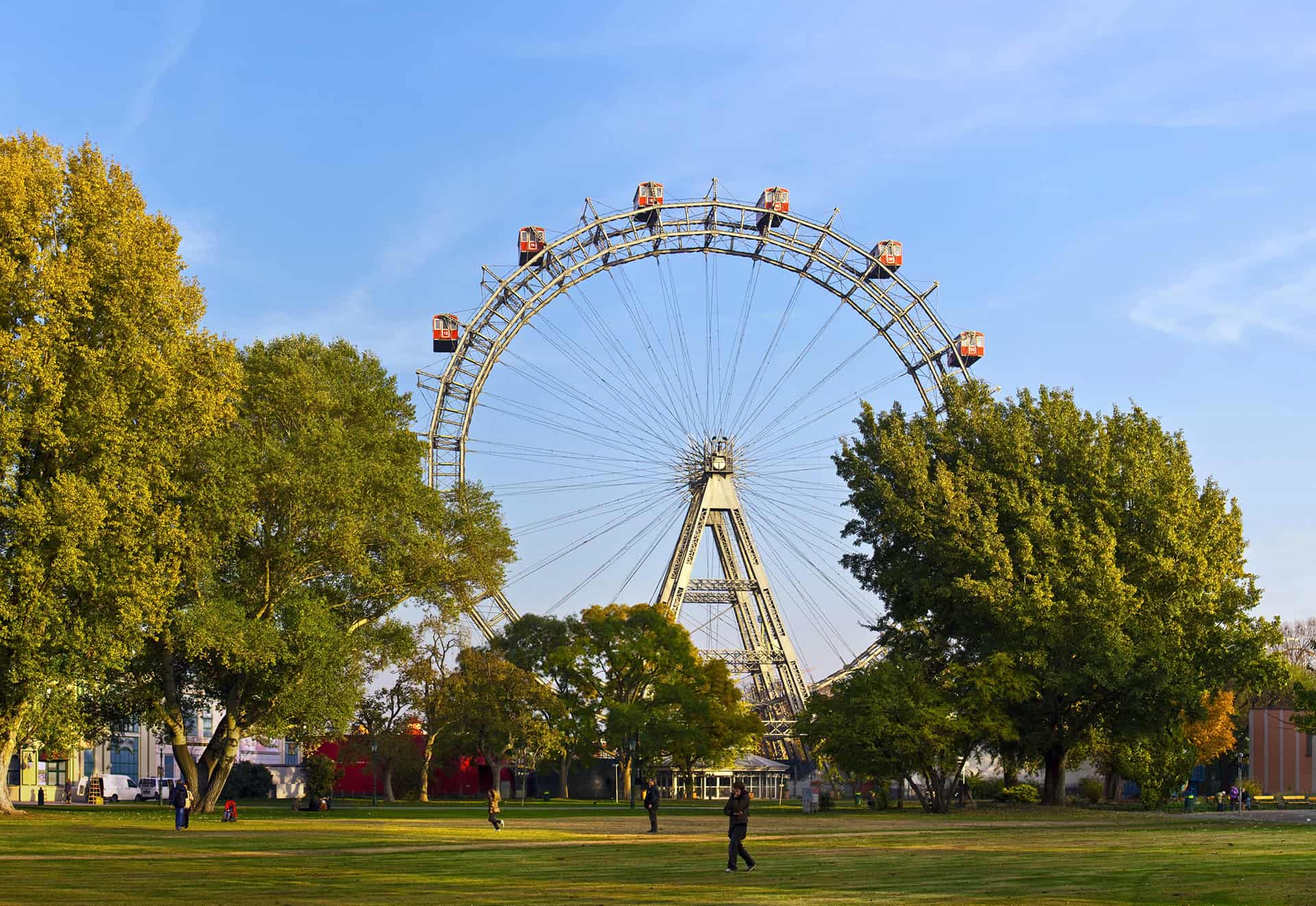 visiter vienne grande roue