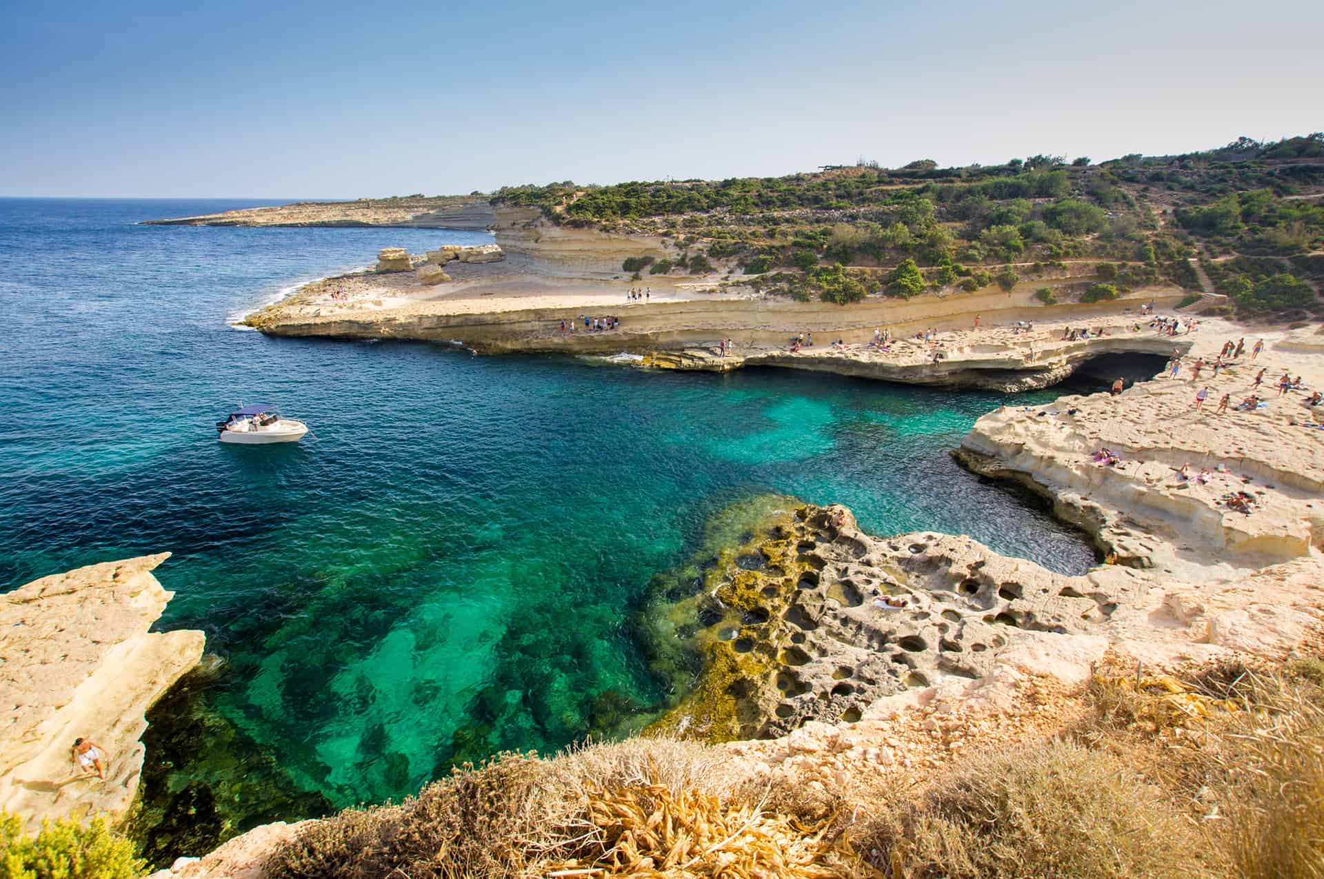 eaux turquoises saint peter pool