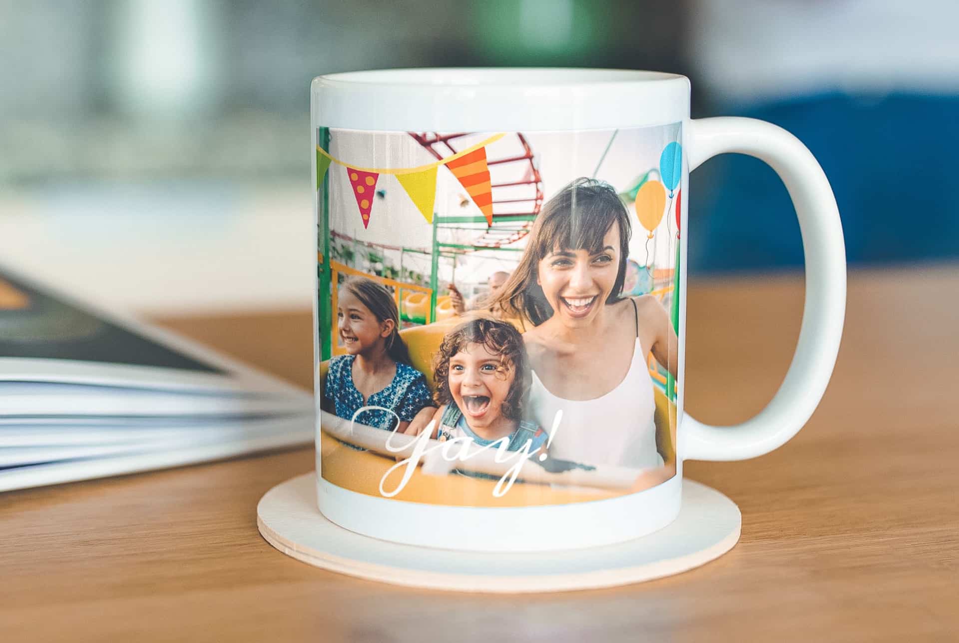 mug personnalise photos