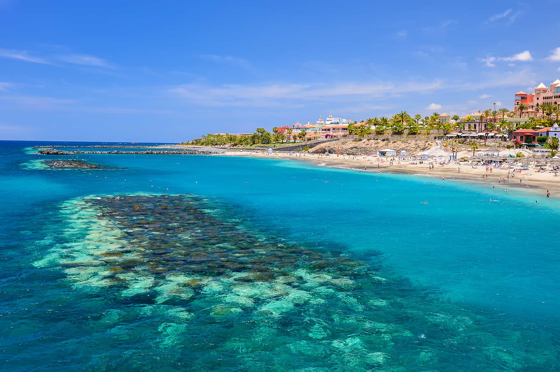 plages tenerife