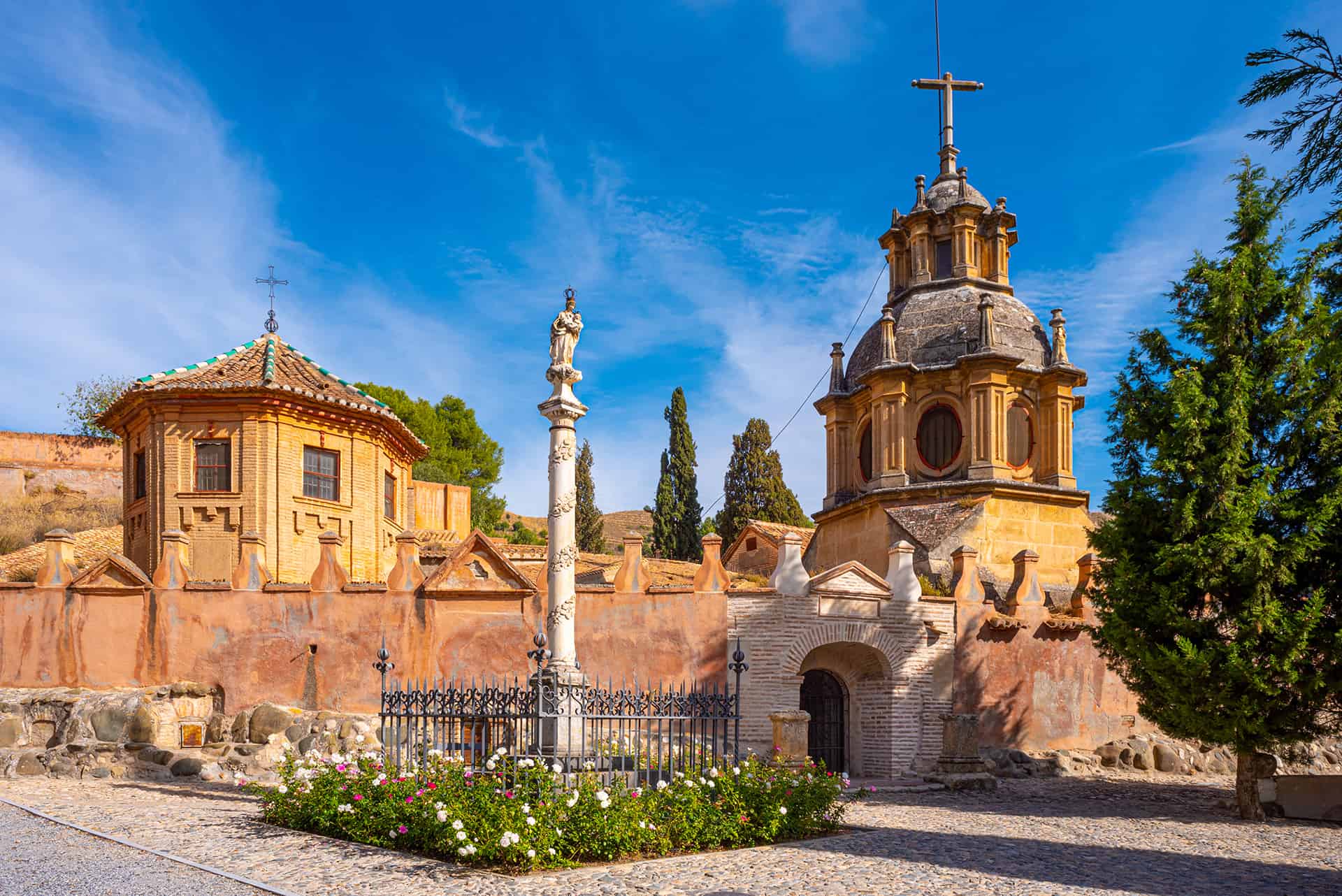 abbaye sacromonte grenade abbaye sacromonte grenade