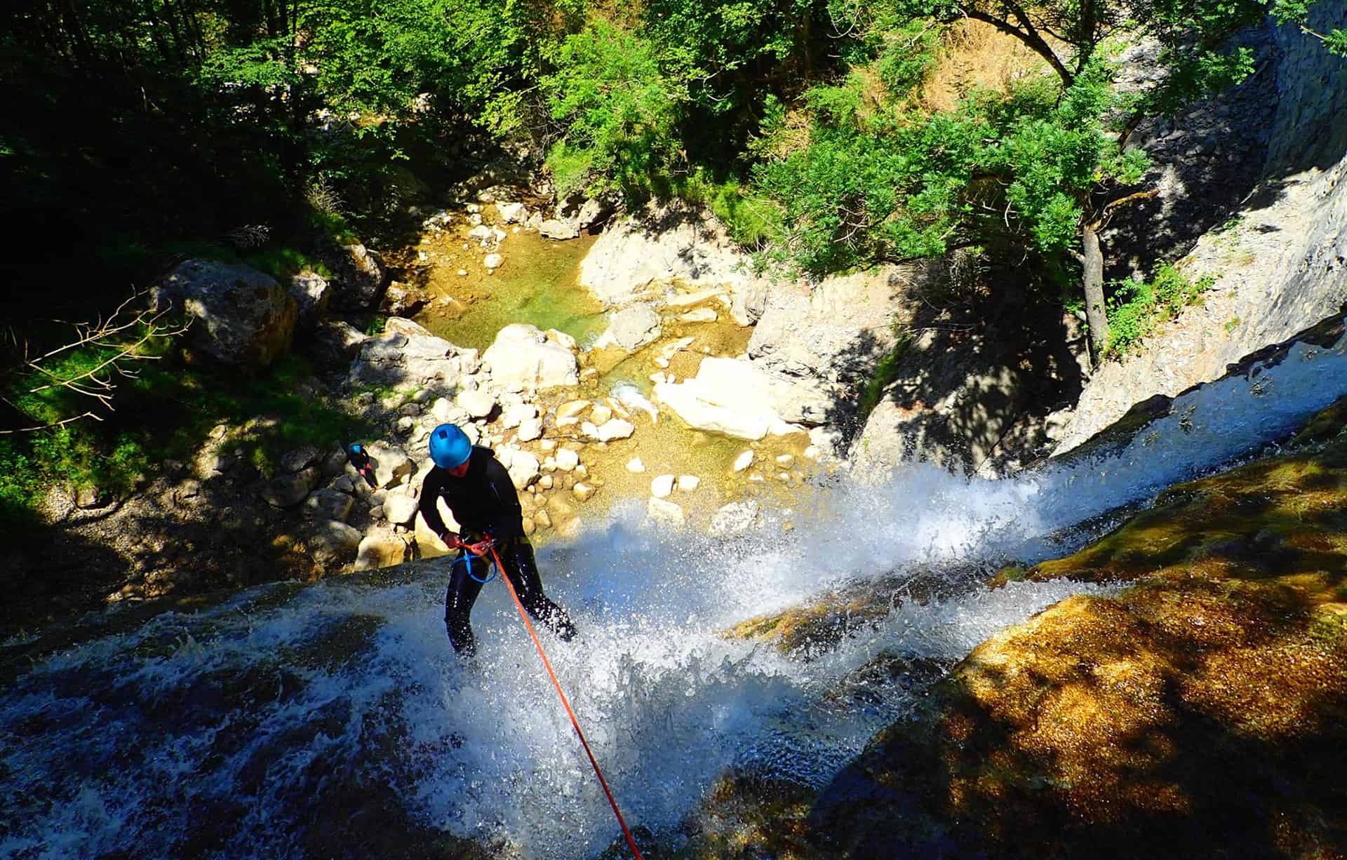 canyoning