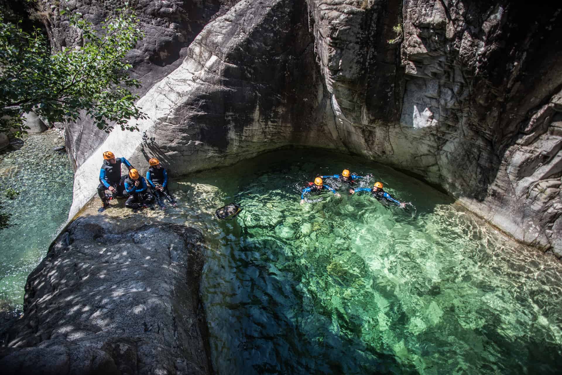canyoning corse corte canyoning corse corte