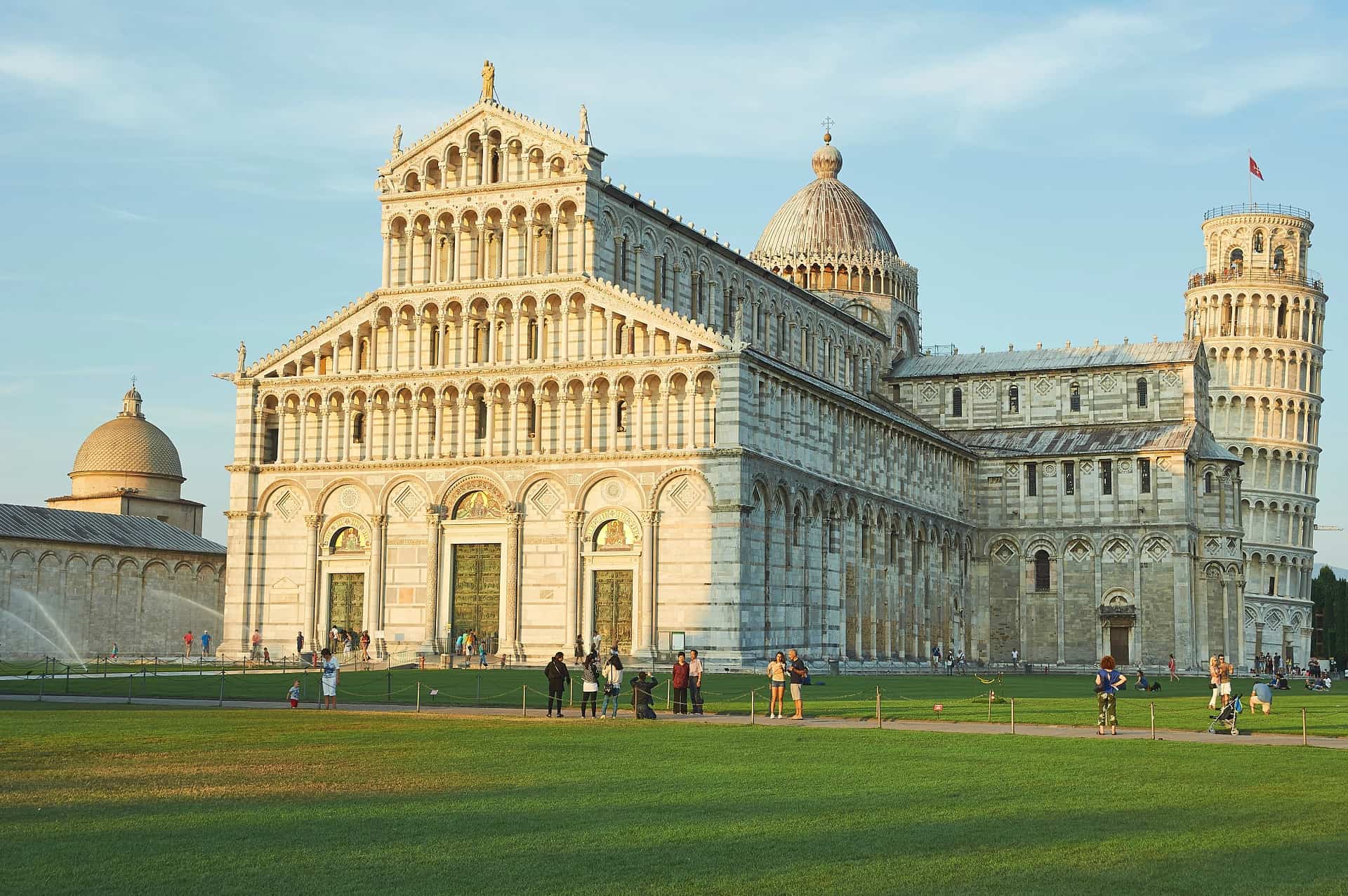 pisa notre dame