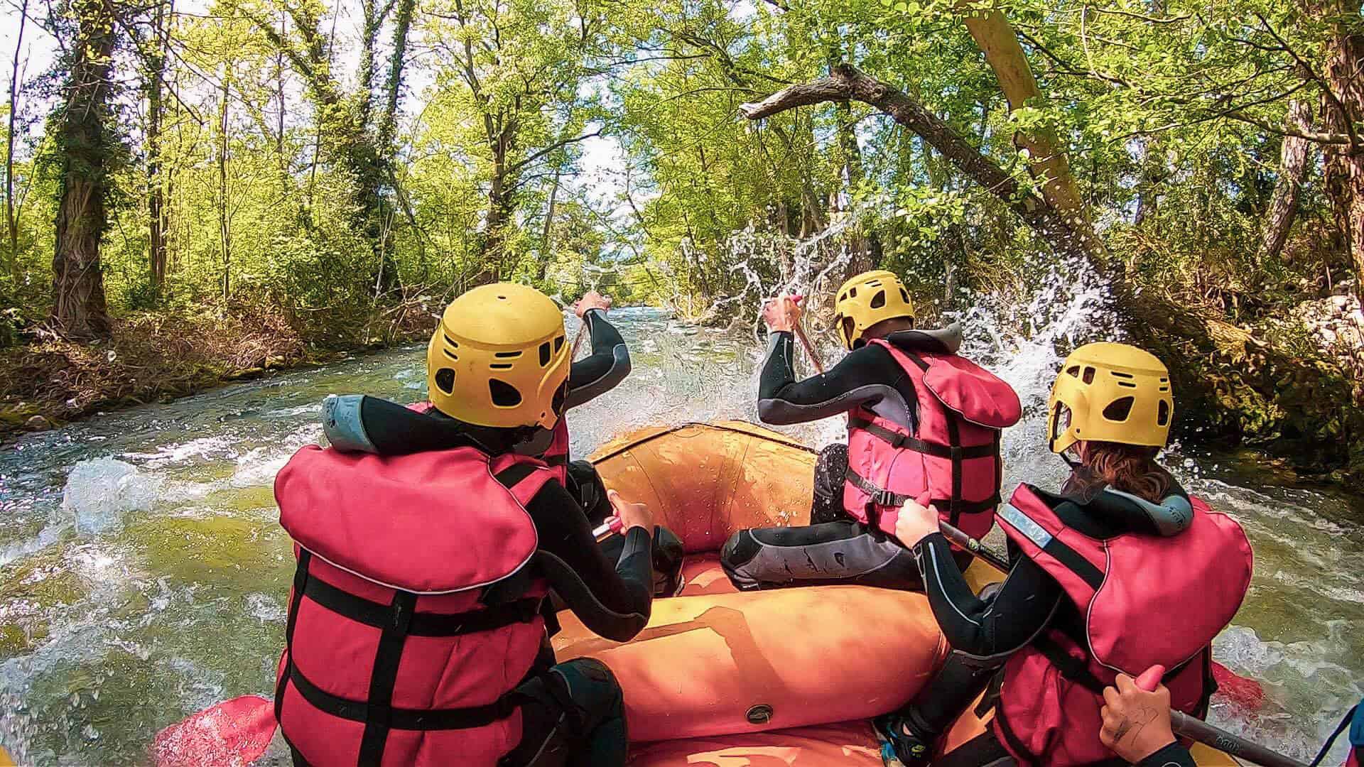rafting corse rafting corse