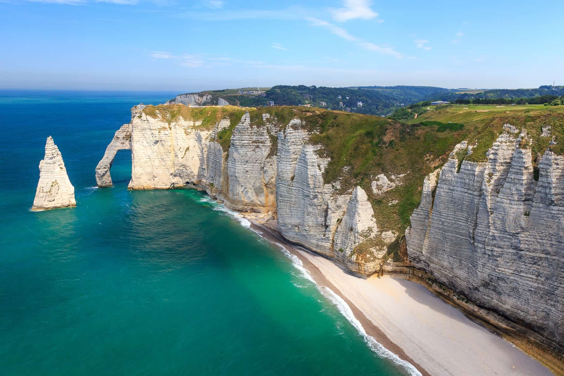 falaises etretat