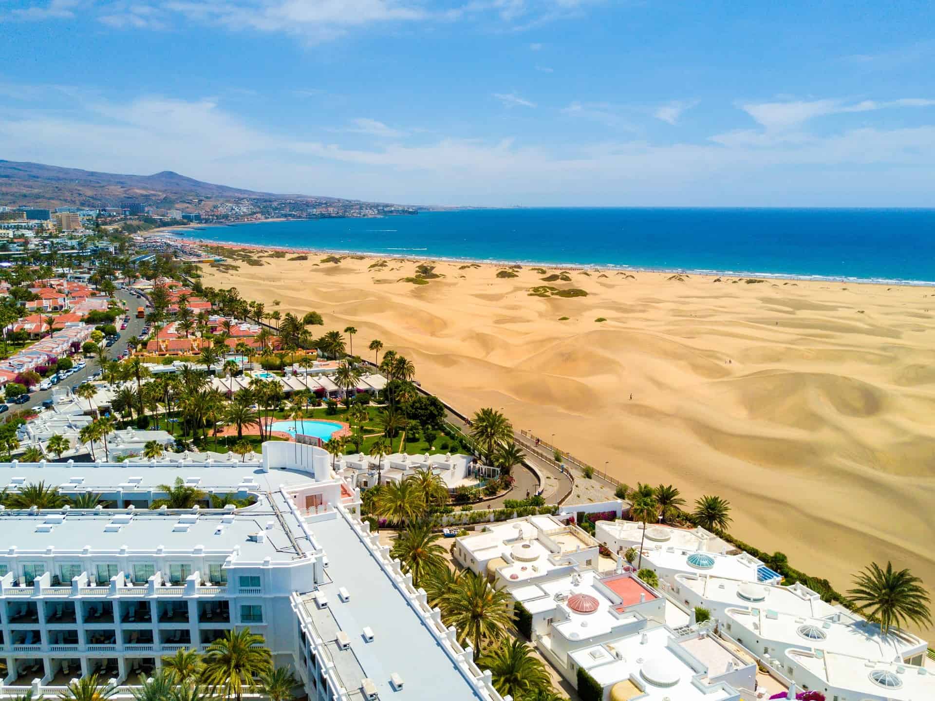 où dormir à grande canarie maspalomas