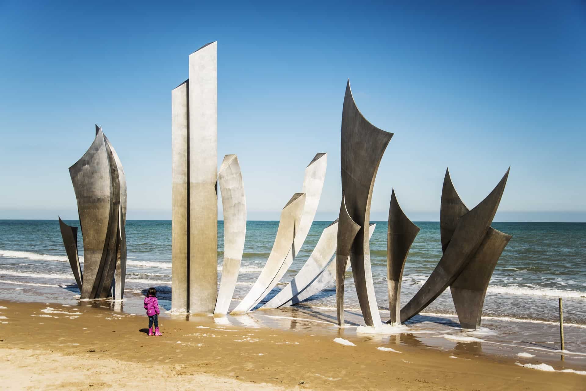 omaha beach france