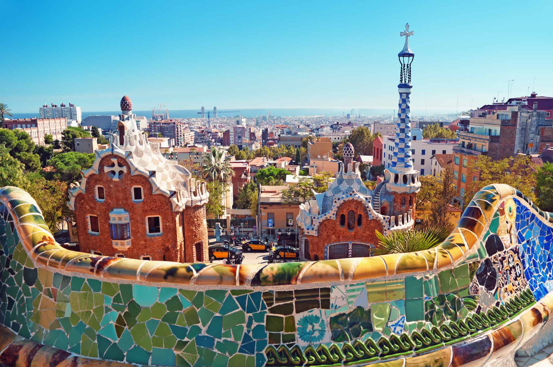 parc guell barcelone parc guell barcelone