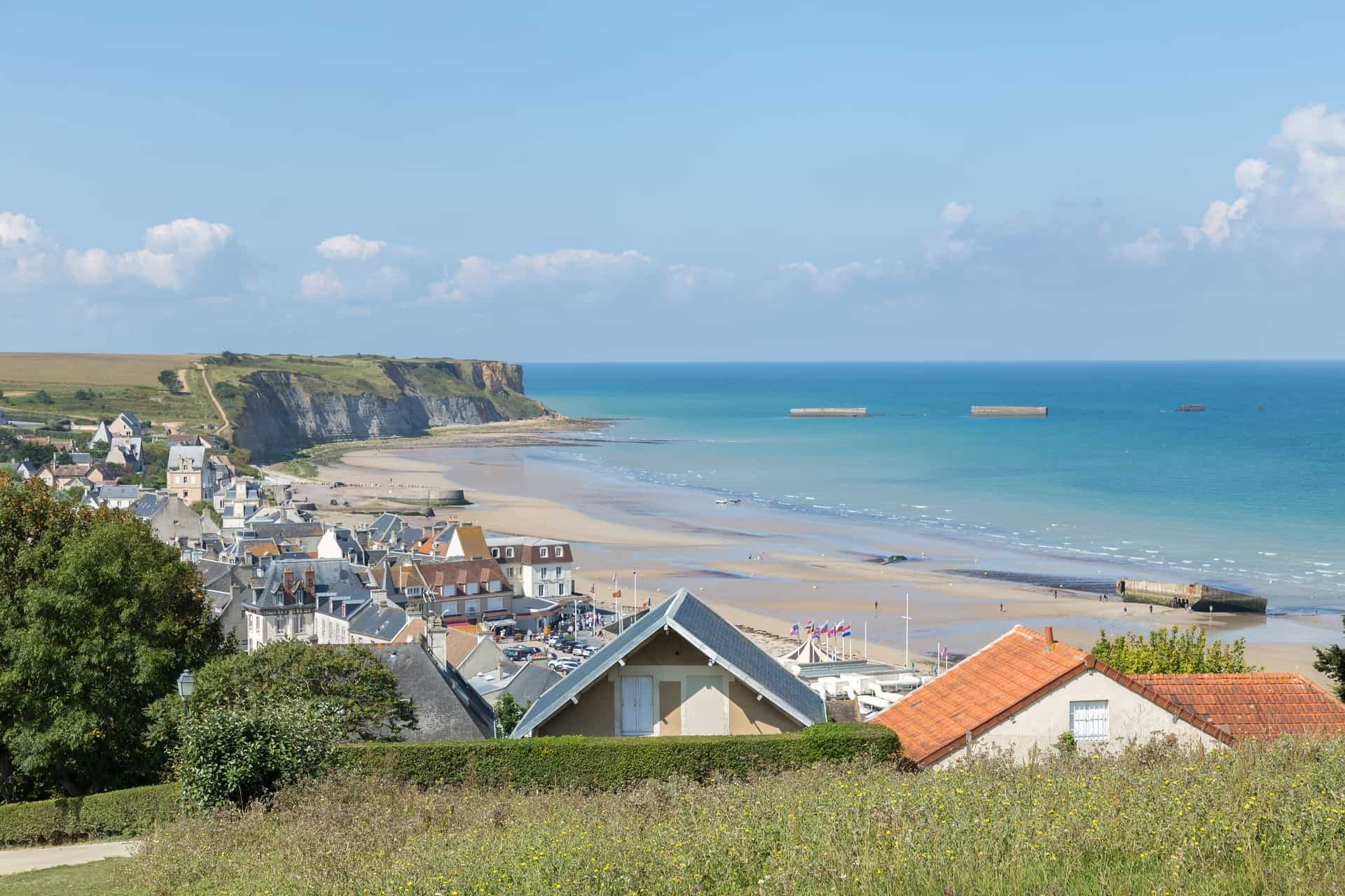 plages debarquement normandie