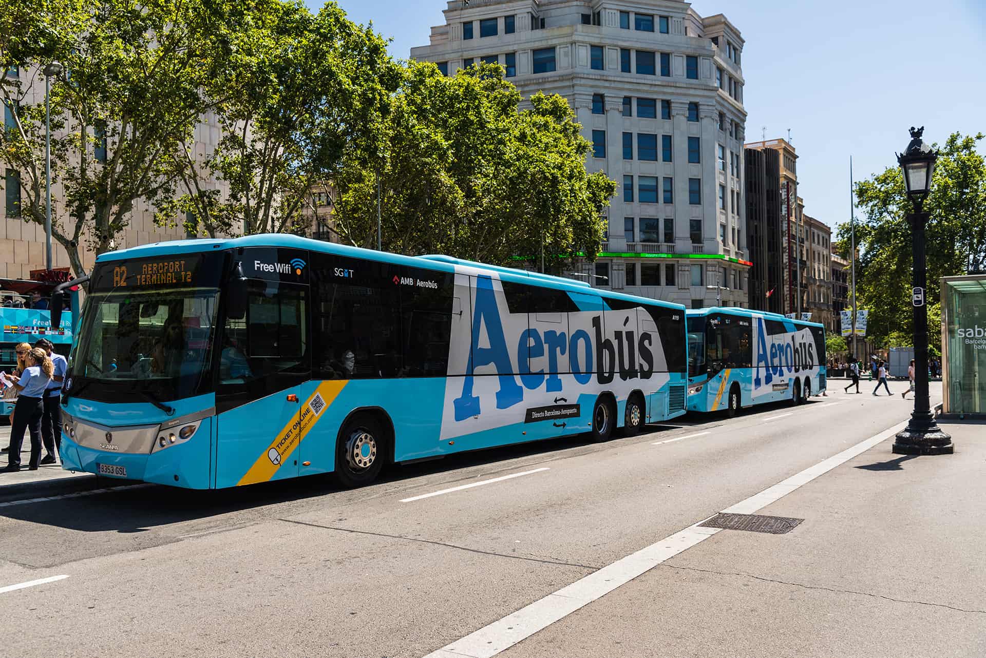 aerobus barcelone