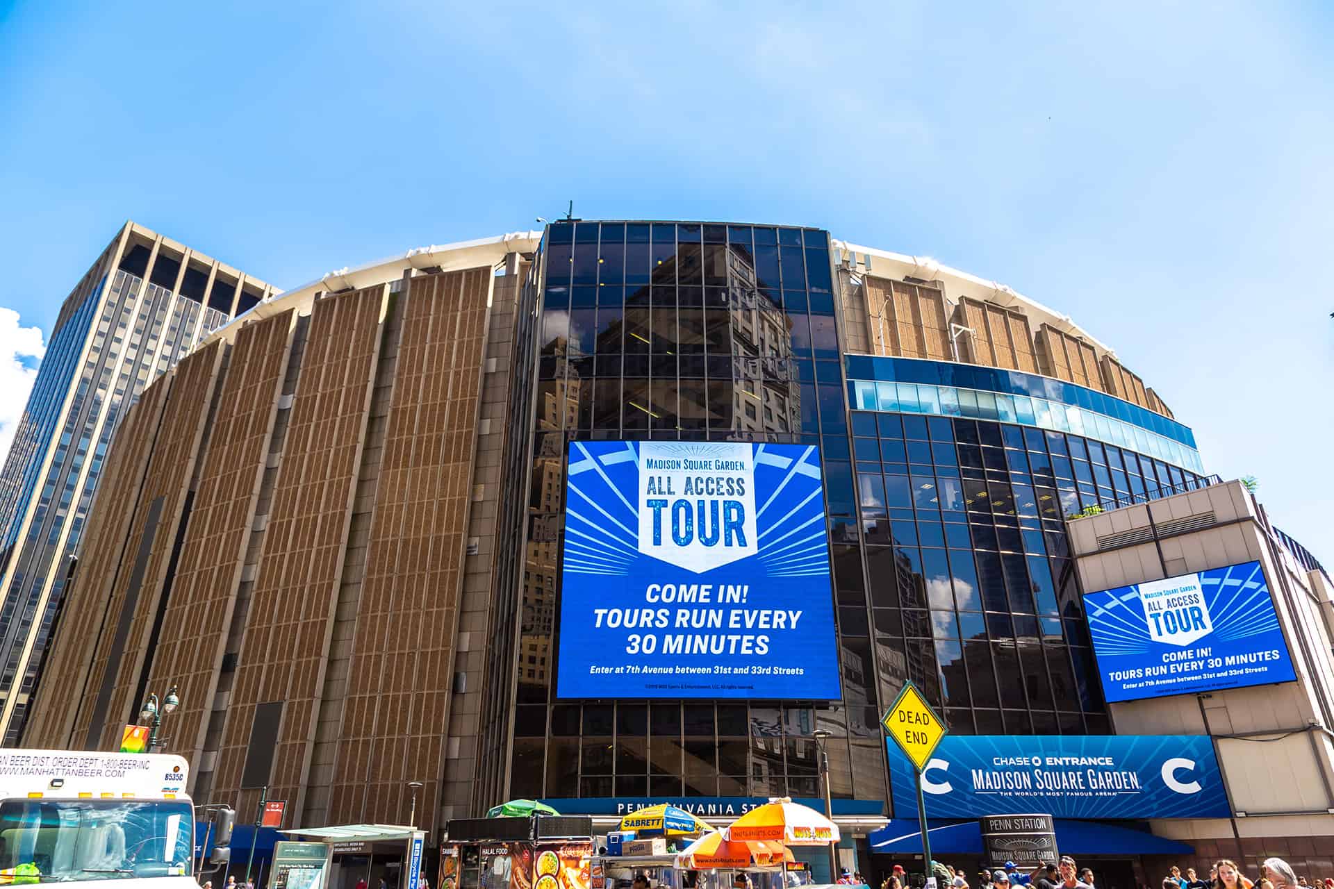 madison square garden acheter billet nba