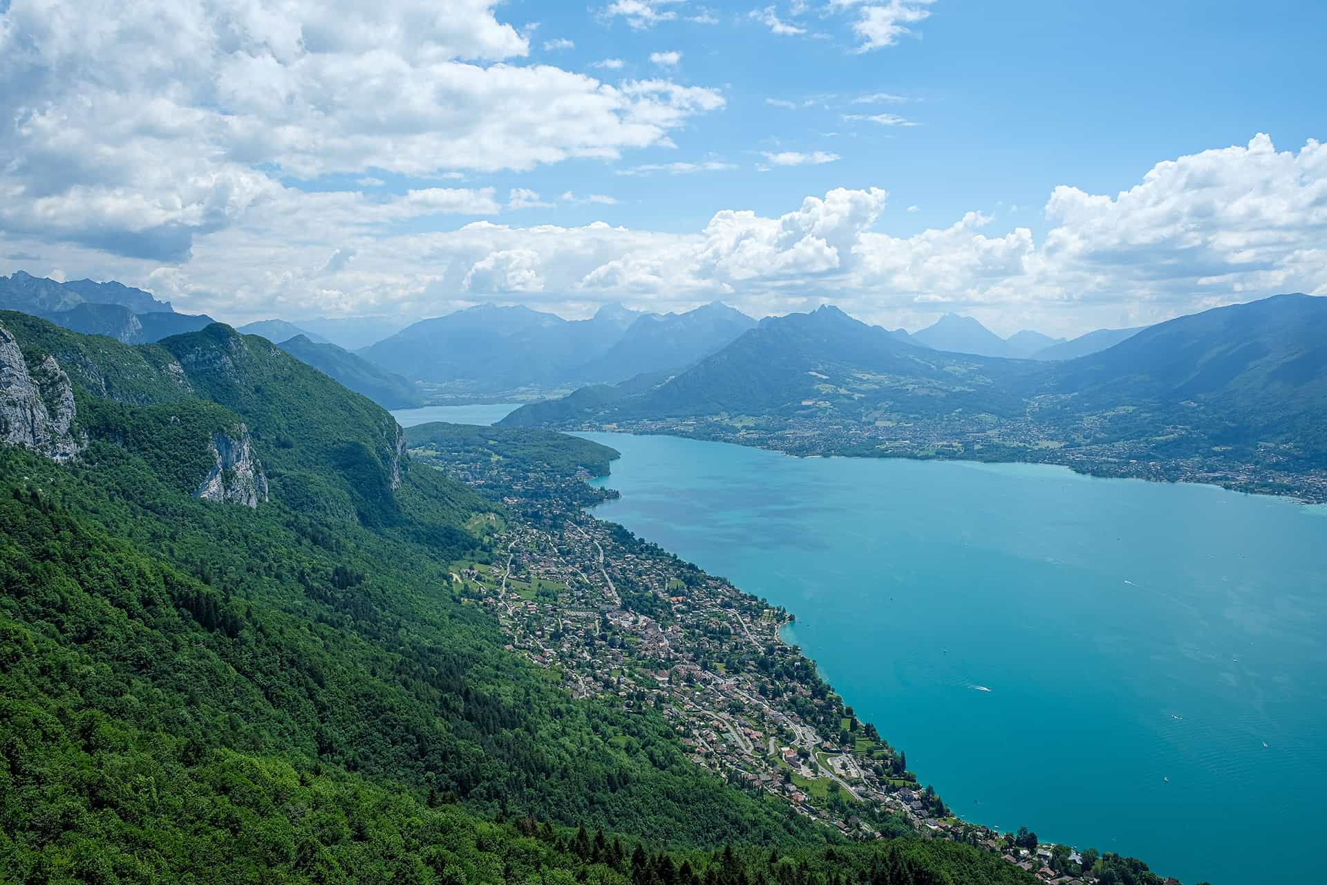 dormir aux alentours du lac annecy