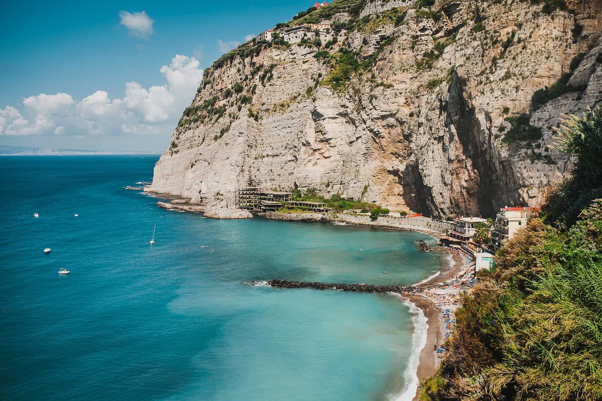 plage sorrente