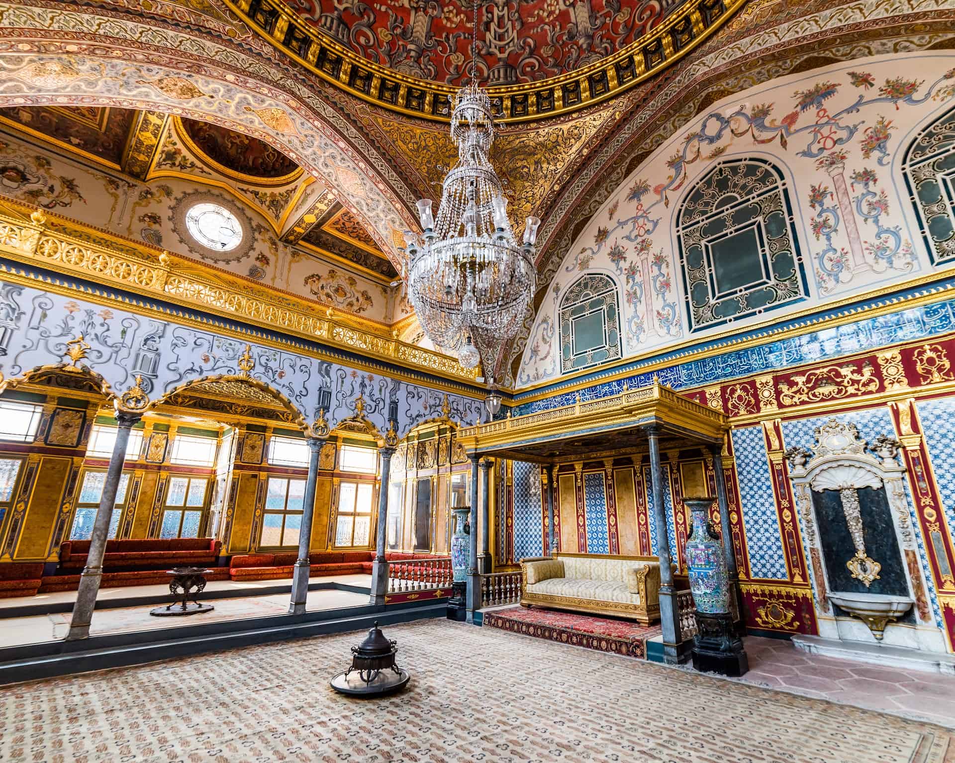 interieur du palais de topkapi a istanbul interieur du palais de topkapi a istanbul