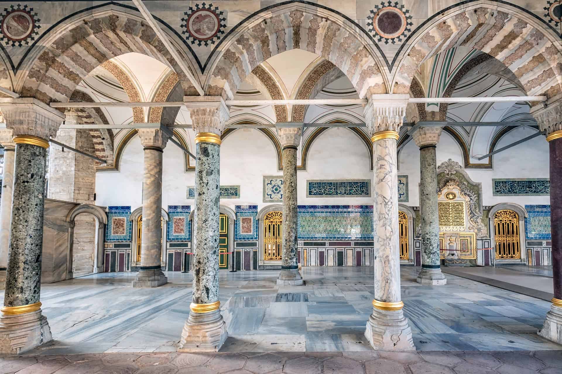 le harem de topkapi a istanbul le harem de topkapi a istanbul