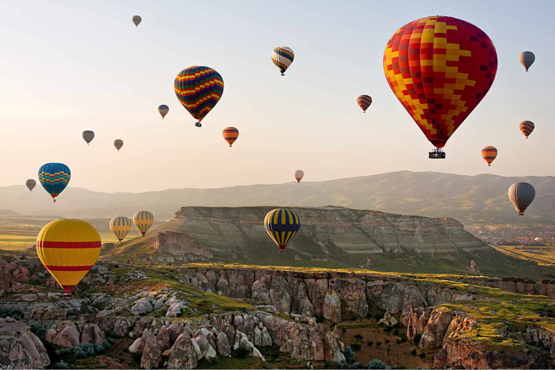 Montgolfiere cappadoce